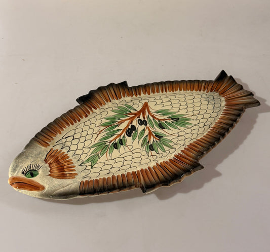 French Ceramic Serving Platter