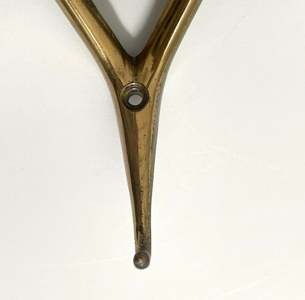 Vintage Italian Resin Coat Hook - Two Available