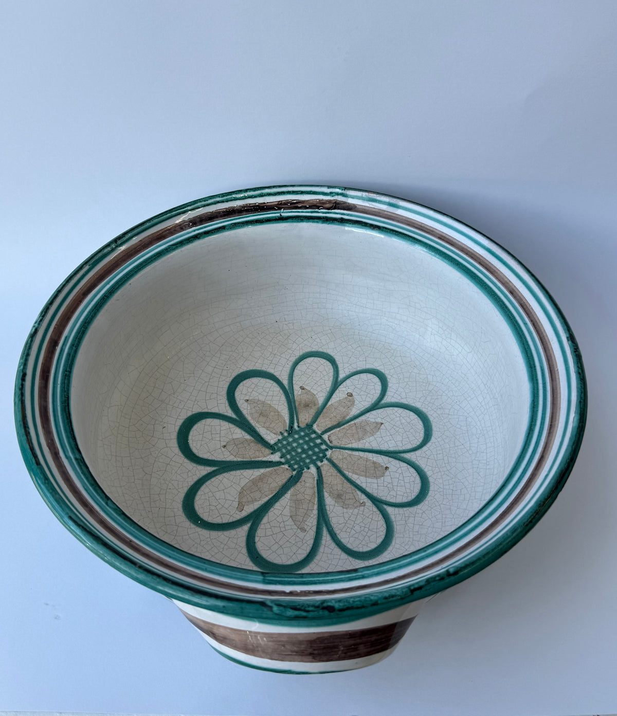 French Ceramic Bowl by Robert Picault