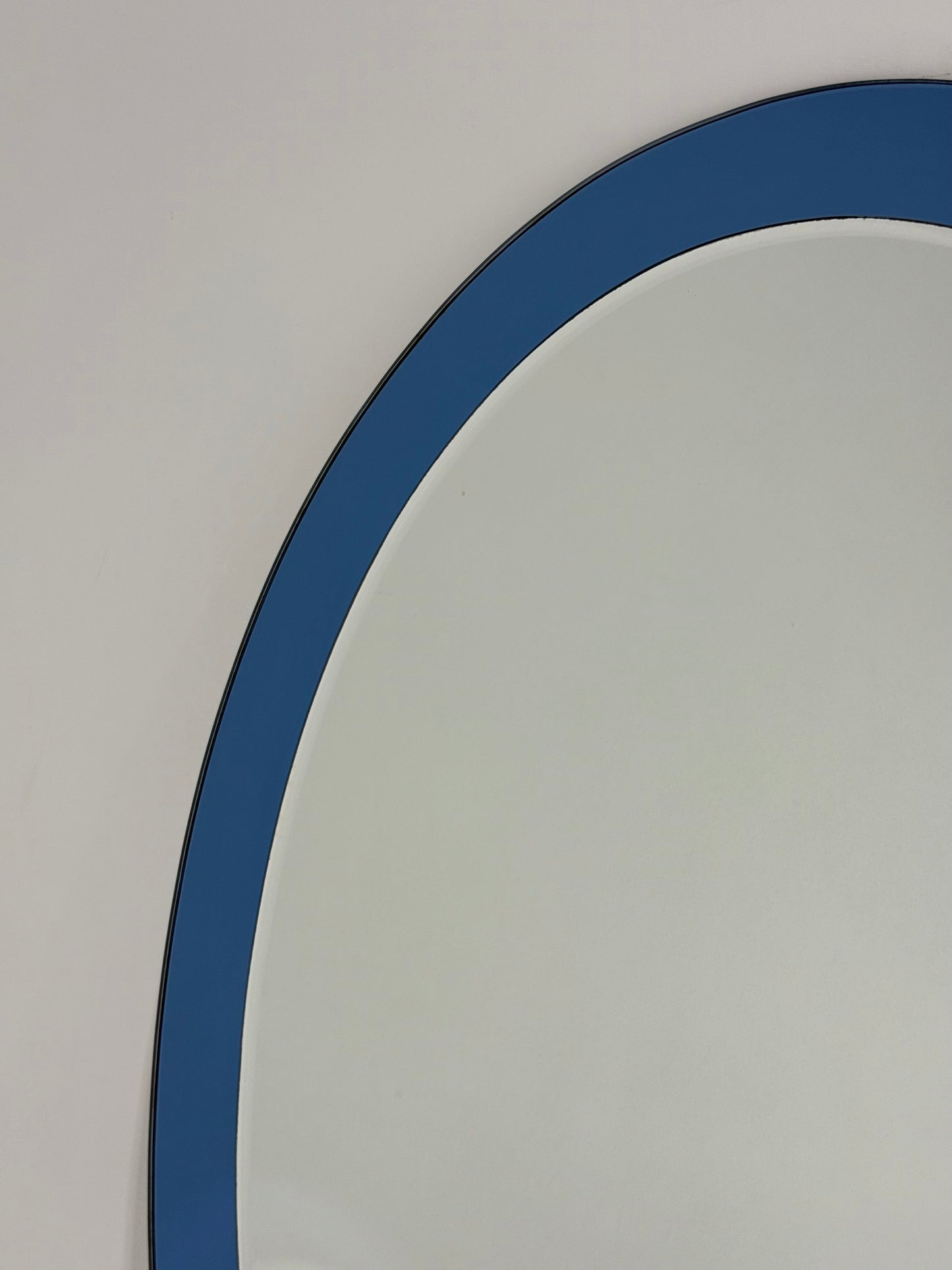 Vintage Italian Glass Mirror - Three Available