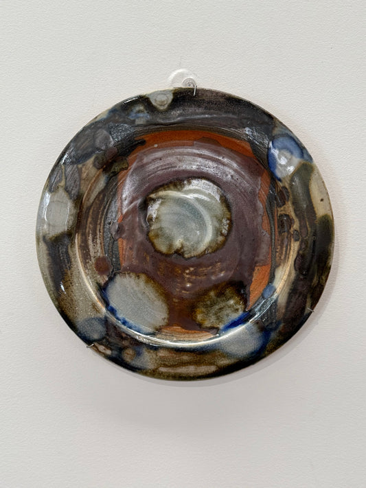 French Ceramic Wall Plate