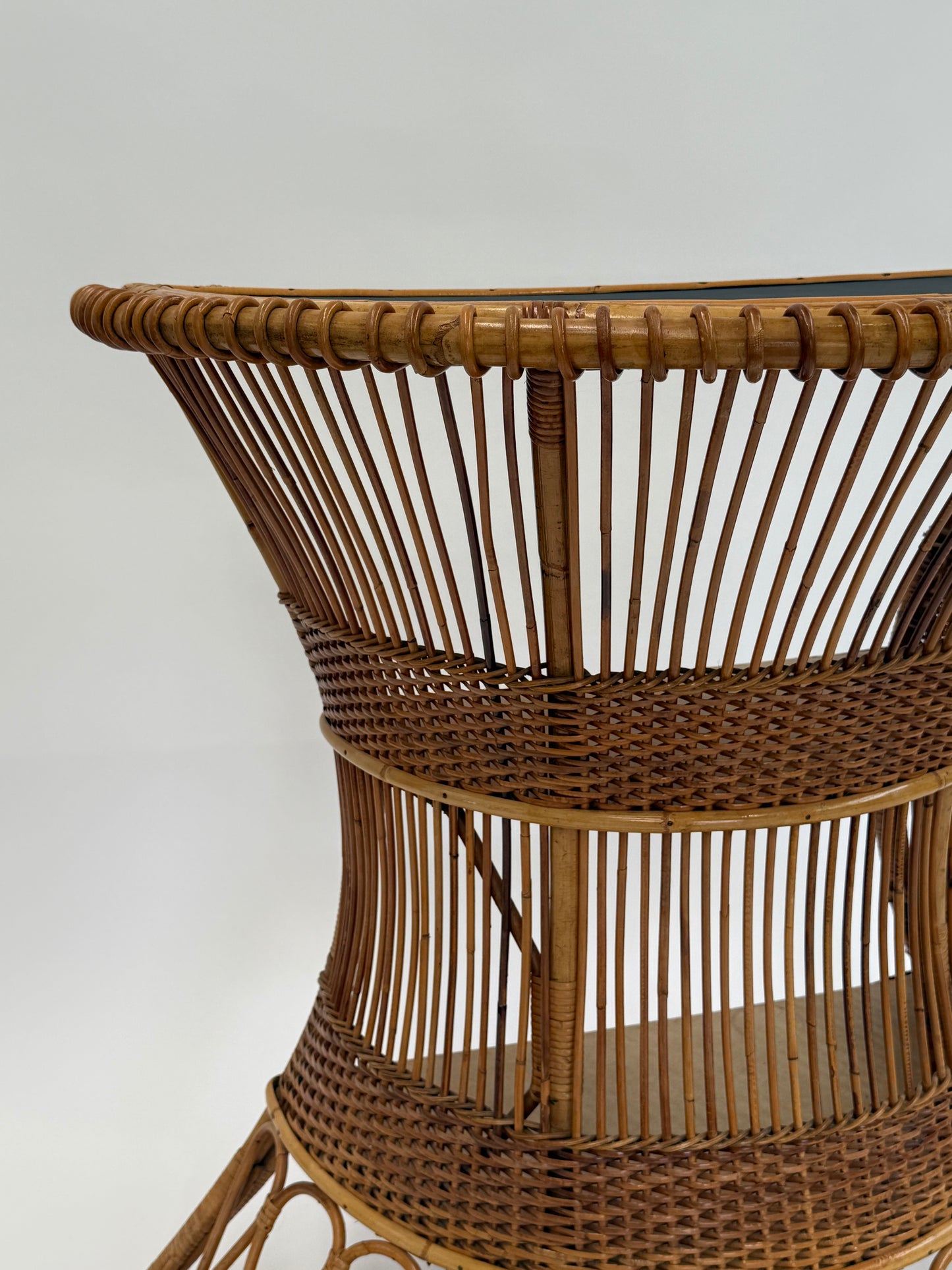 French 1960’s Bamboo Bar