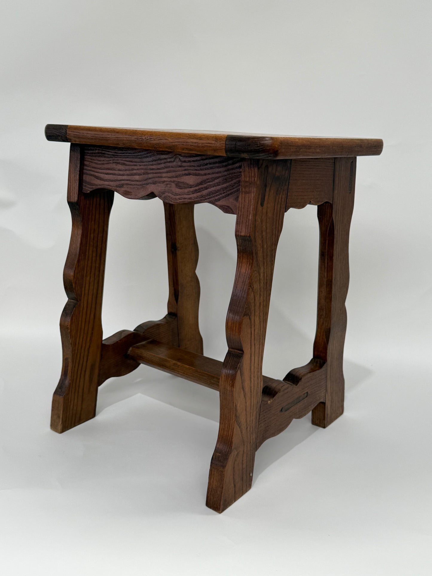 Vintage French Tabouret