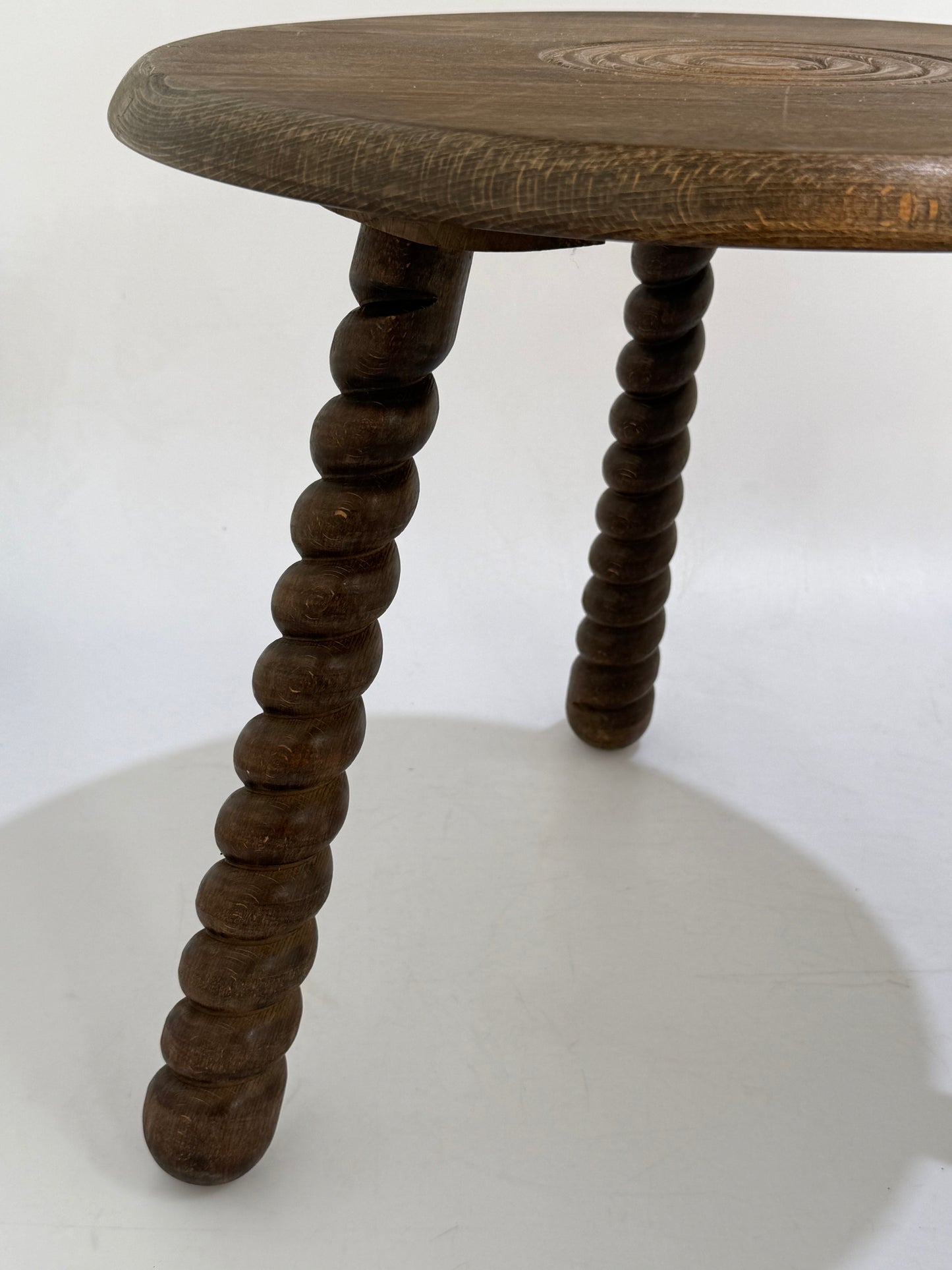 Vintage Charles Dudouyt Side Table