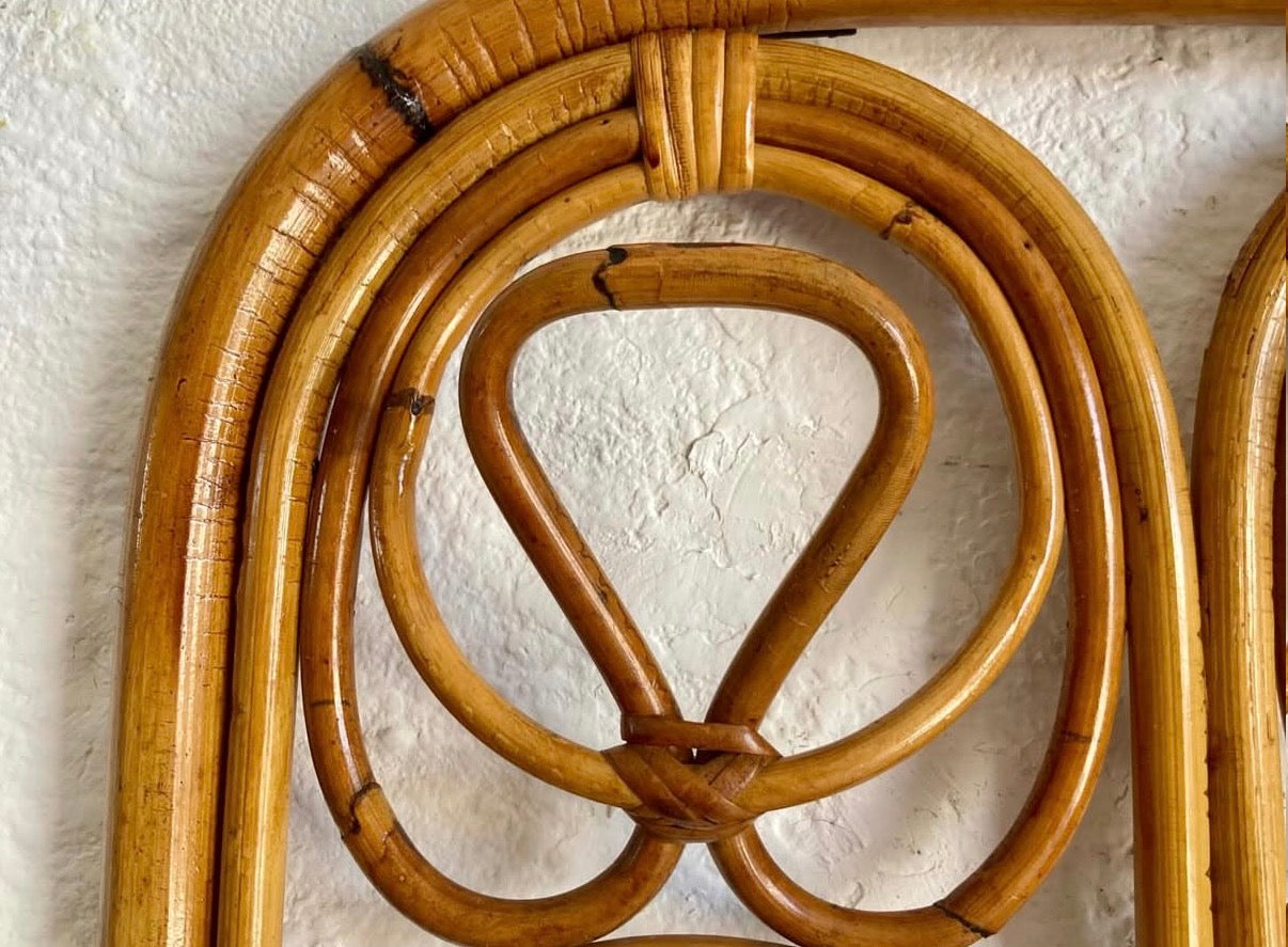 PRE-ORDER: Italian Bamboo Coat Rack