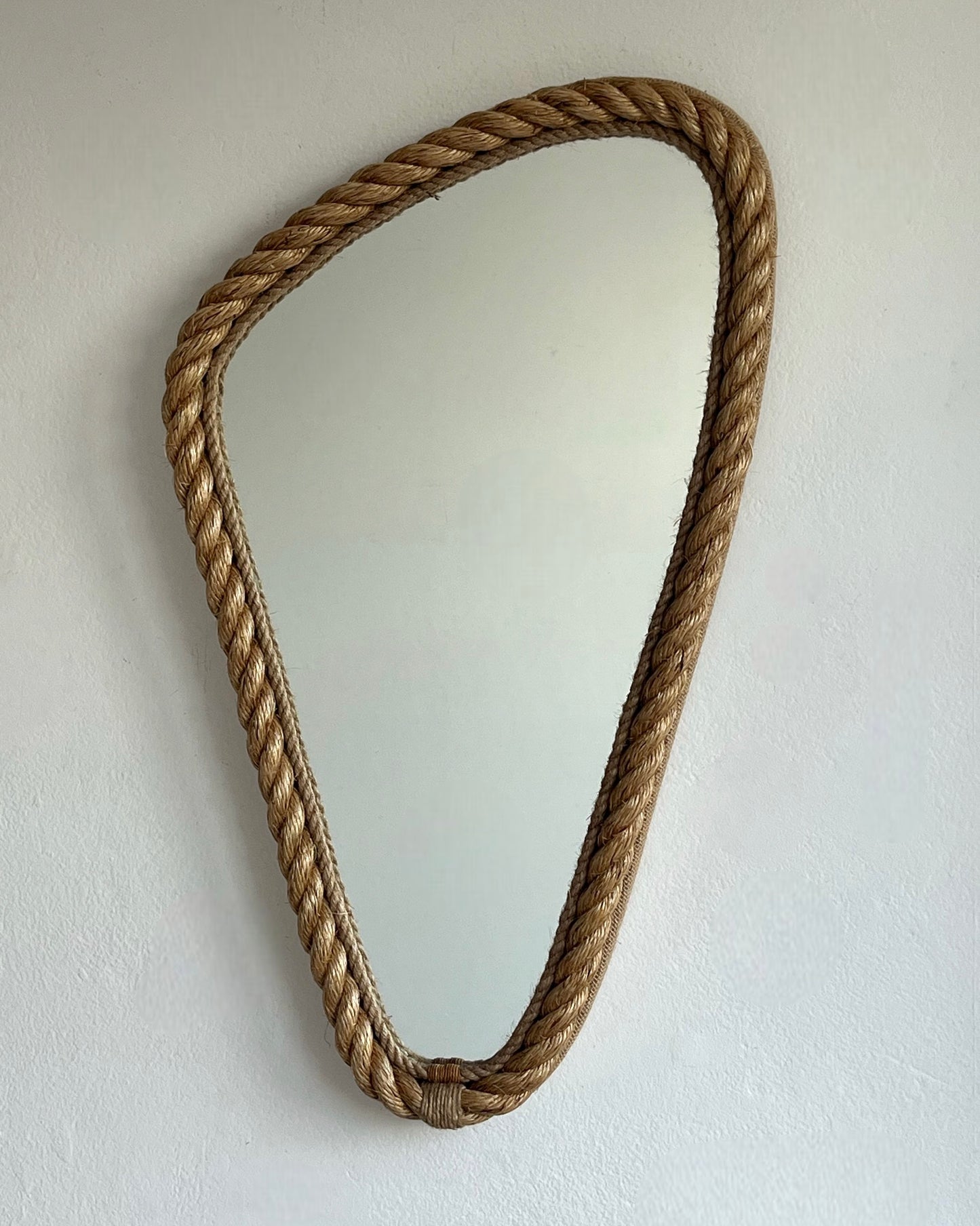 French Rope Mirror