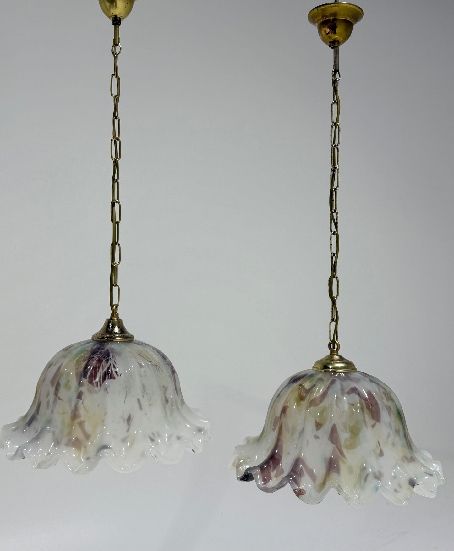 Pair of Vintage Murano Pendants