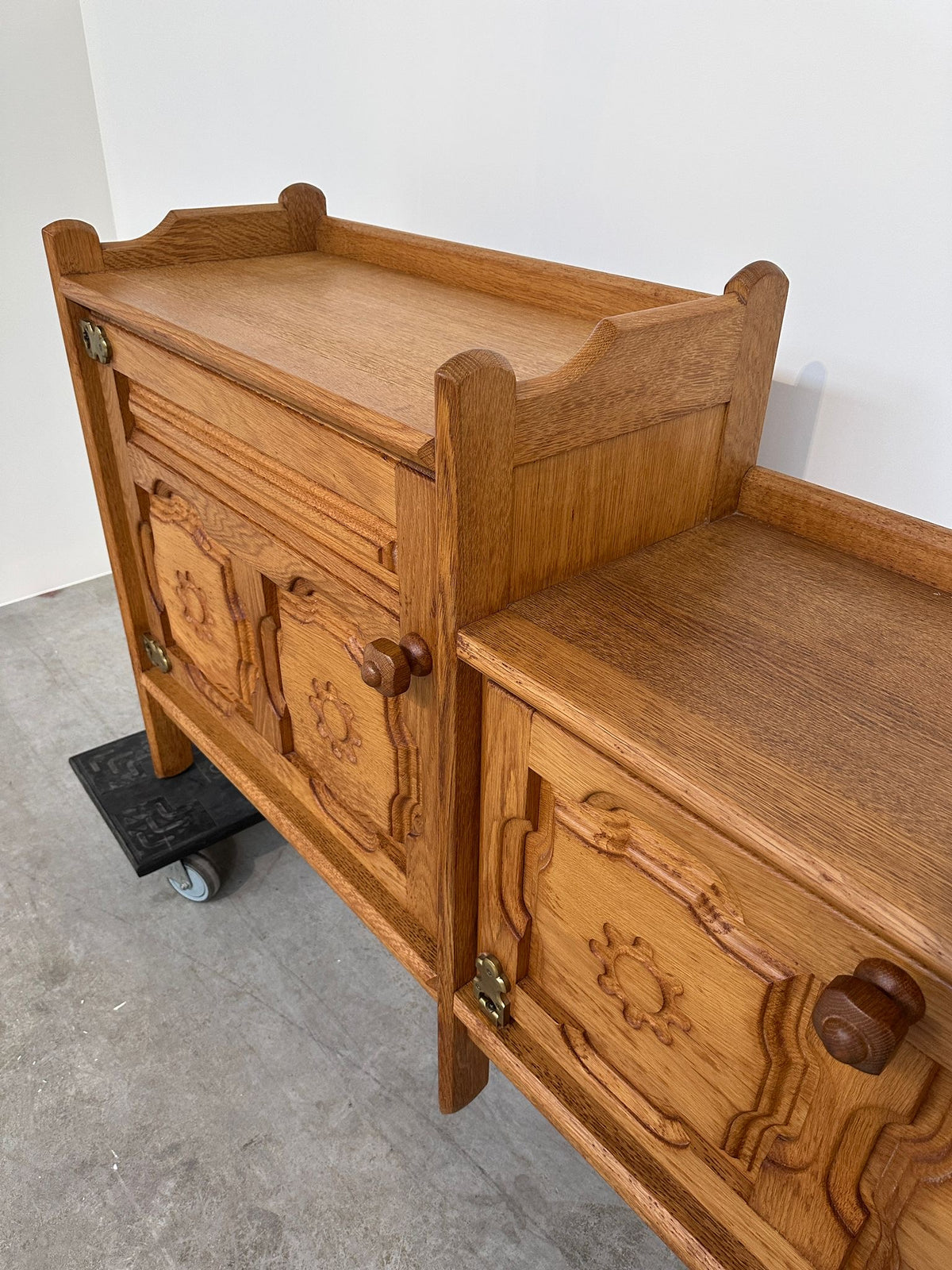 PRE-ORDER: French Oak Sideboard by Guillerme et Chambron