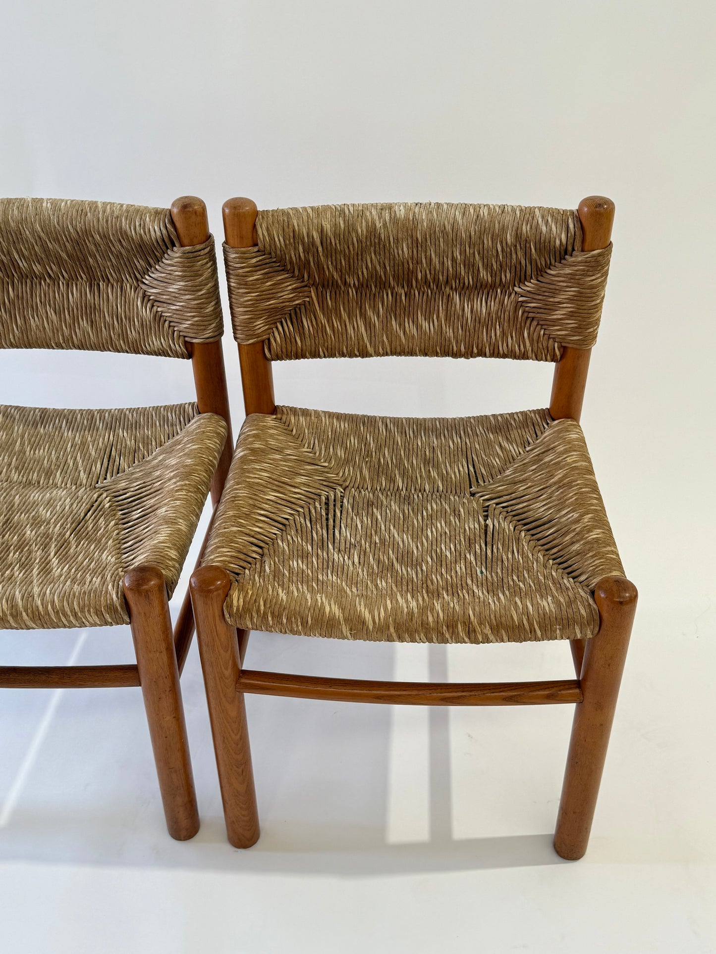 Pair of Dordogne Chairs by Charlotte Perriand
