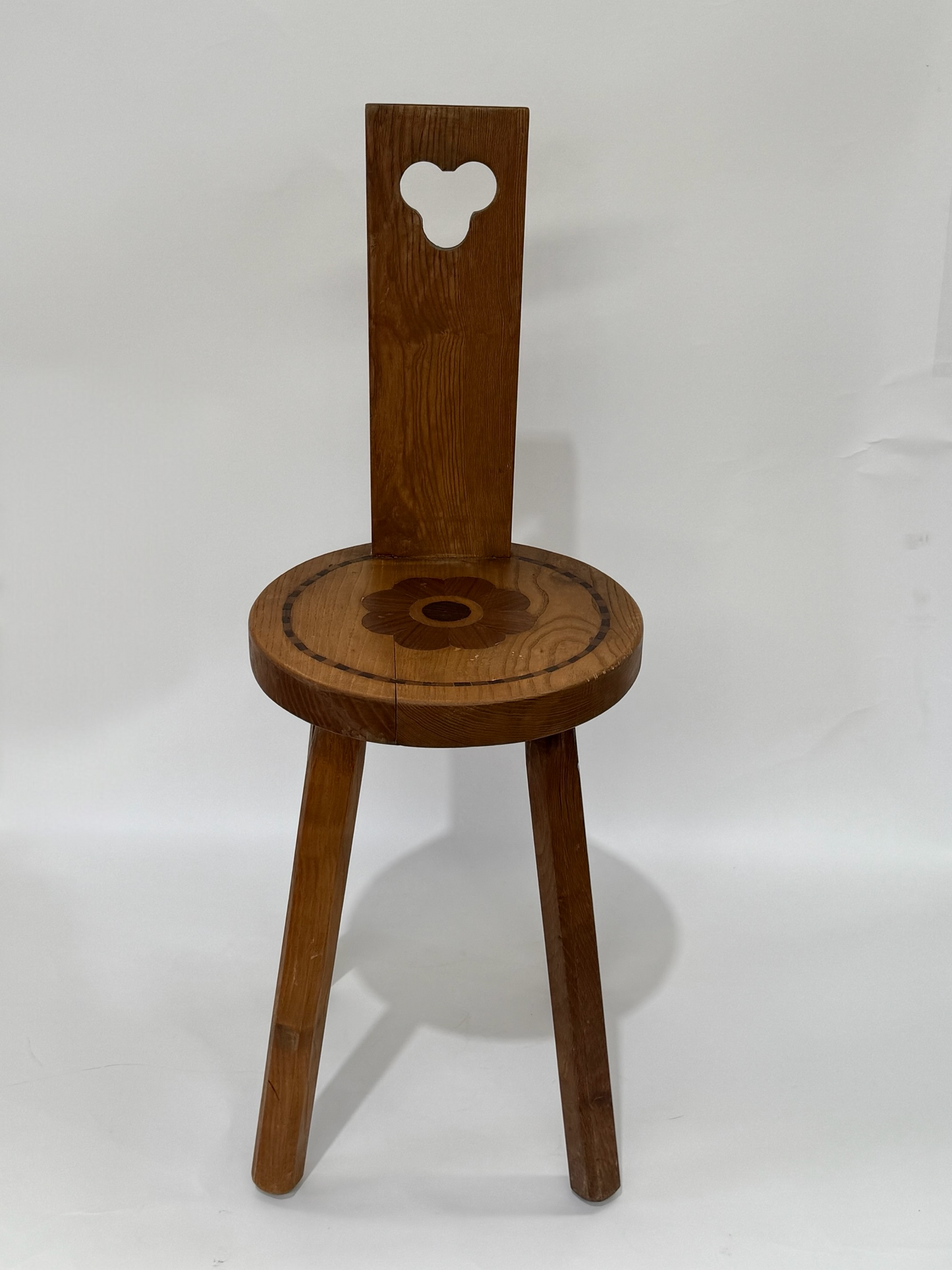 Vintage French Brutalist Chair