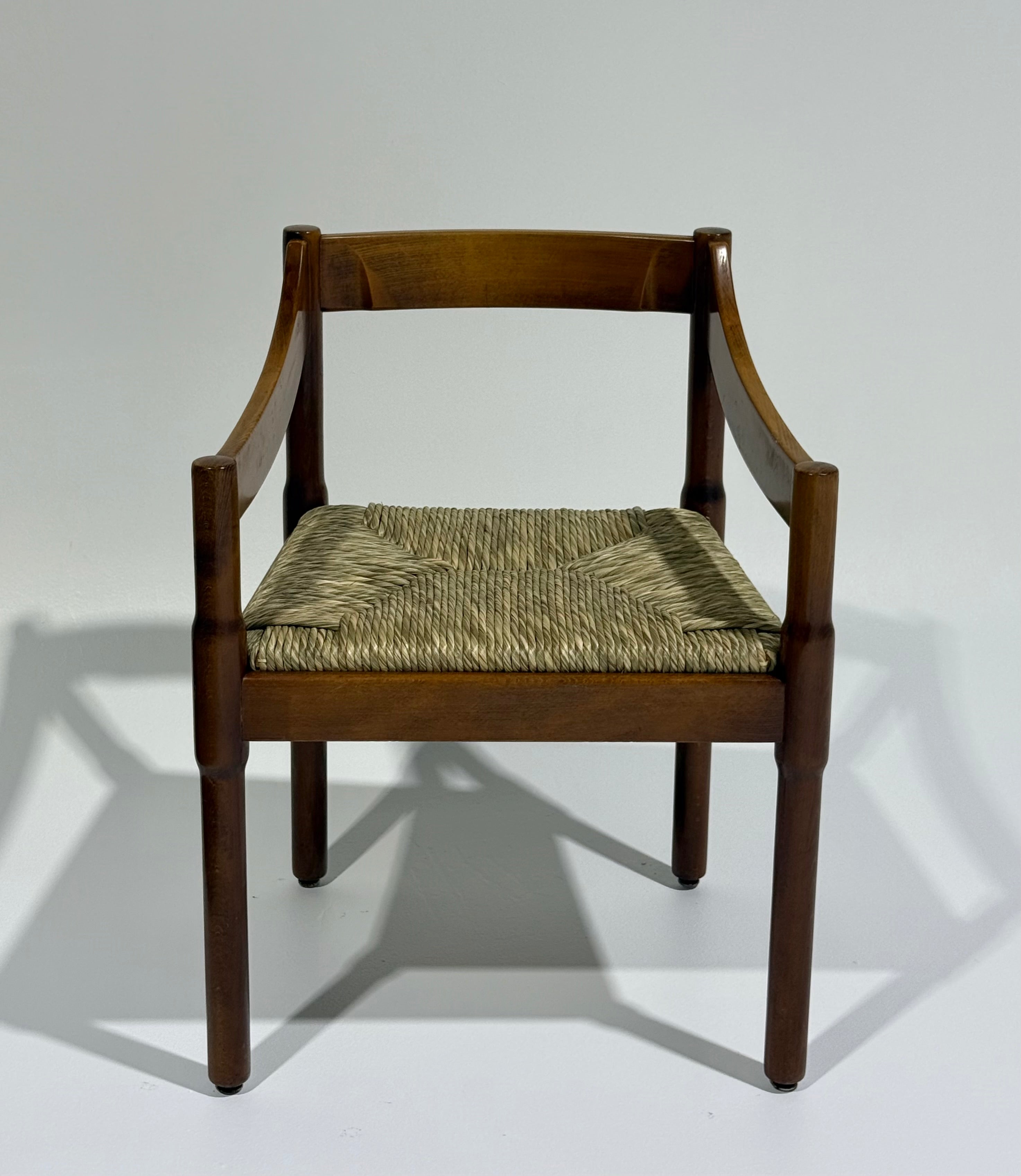 Vico Magistretti “Carimate” Chair by Cassina - 8 Available