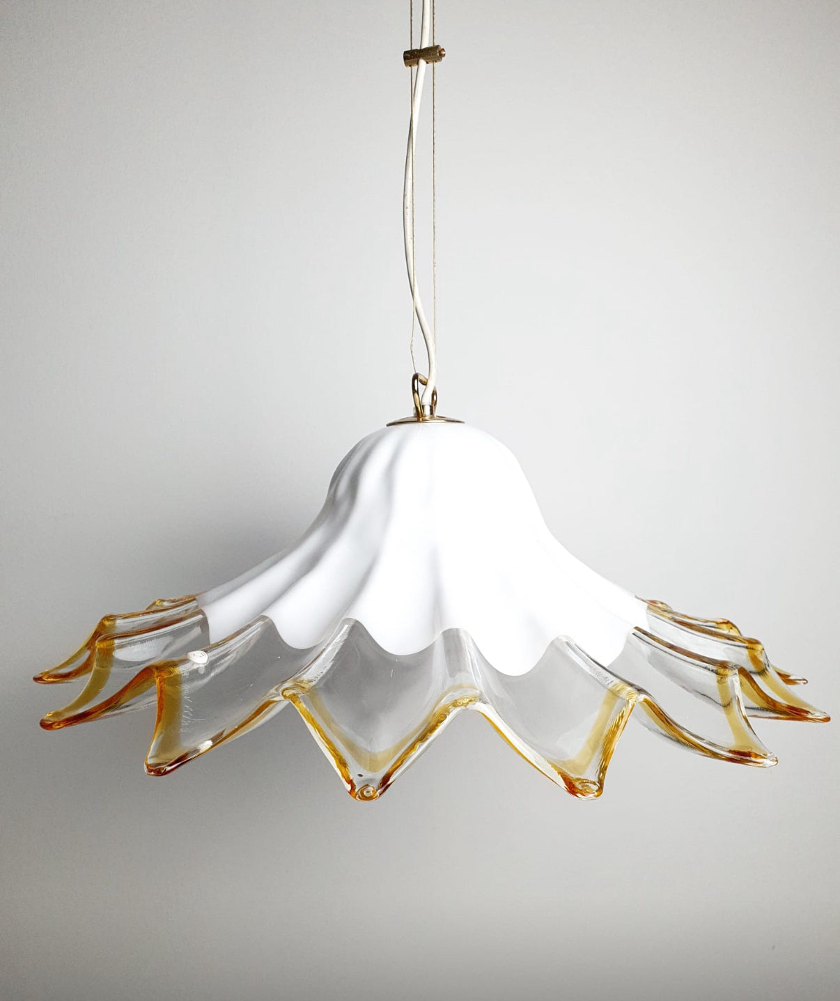 Murano Handkerchief Pendant Light by La Murrina