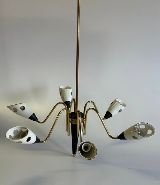 PRE-ORDER: 1950’s Italian Ceramic Pendant Light