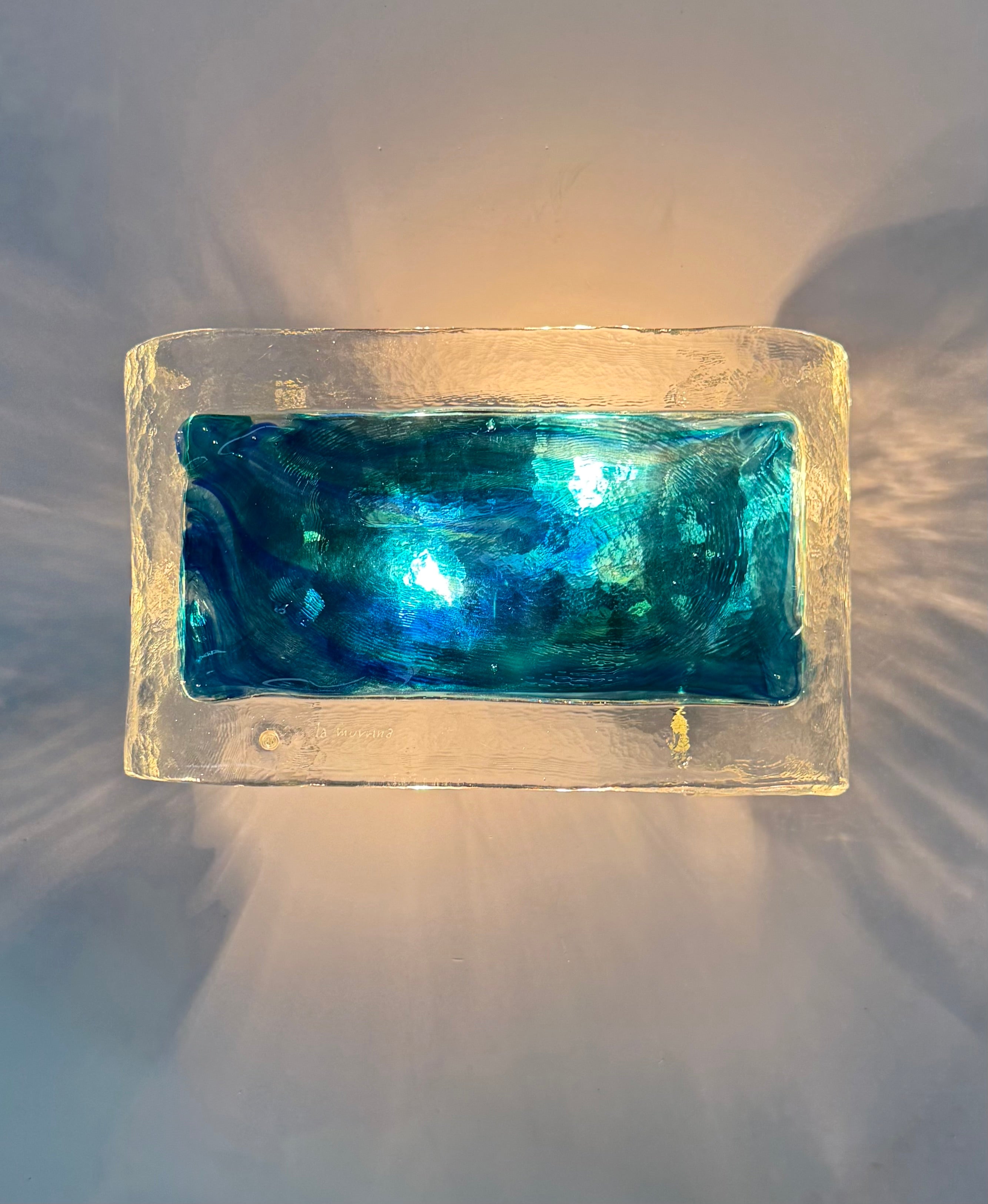 Murano Glass Wall Light by La Murrina - Three Available