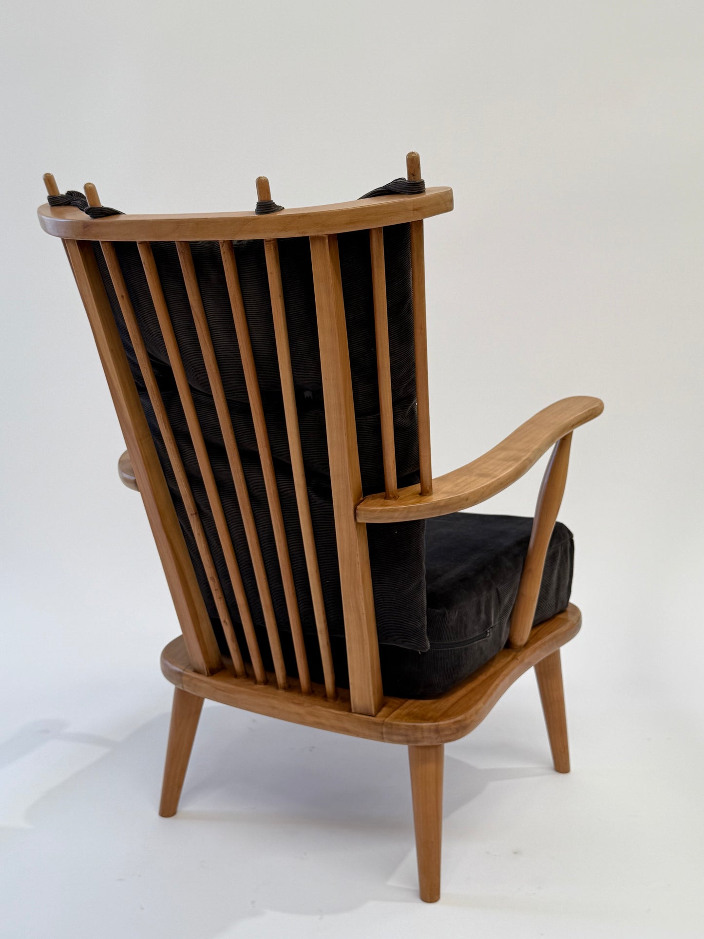 Vintage Timber Armchair