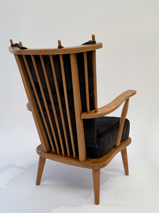 Vintage Timber Armchair