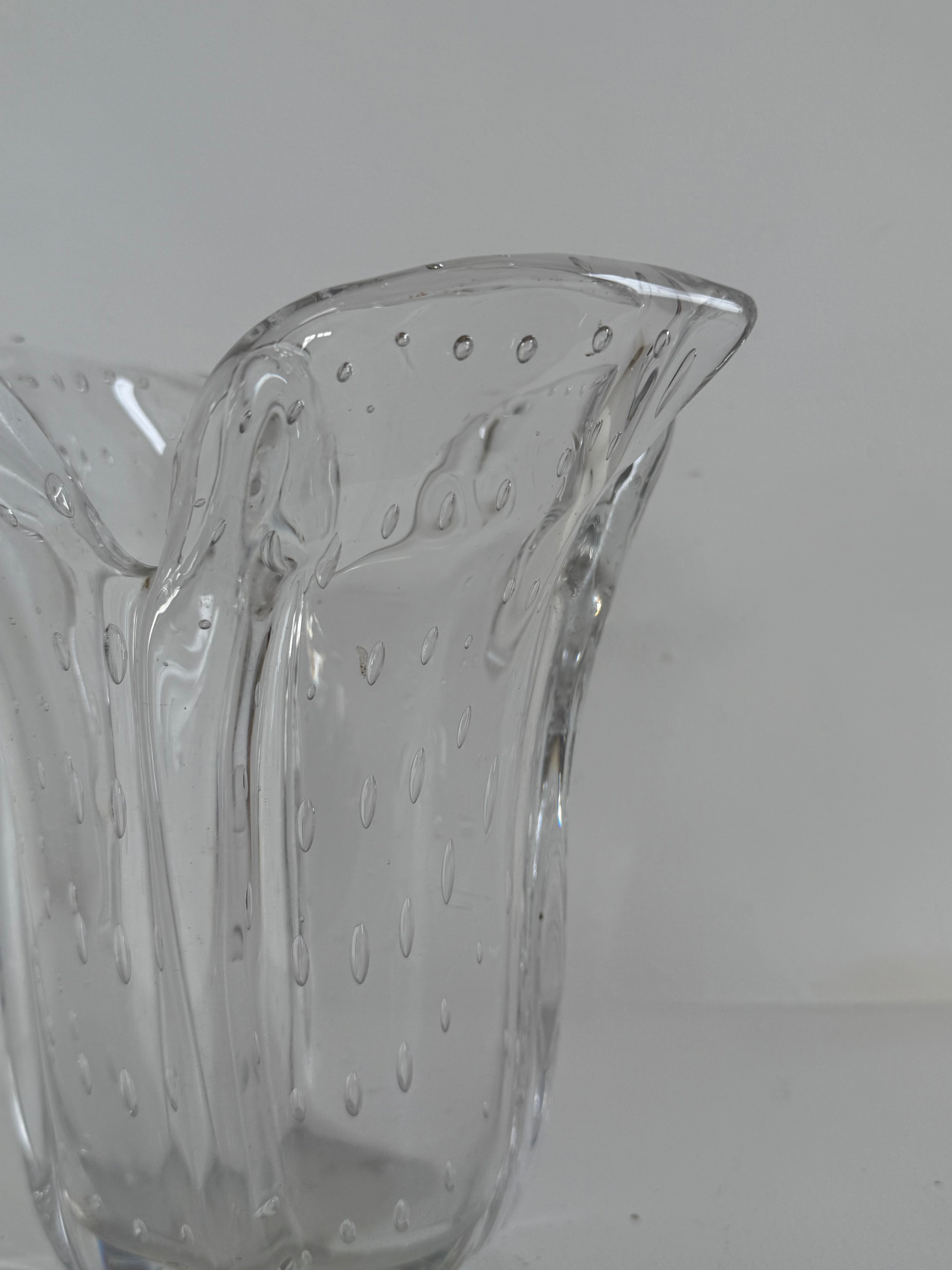 Vintage French Crystal Vase