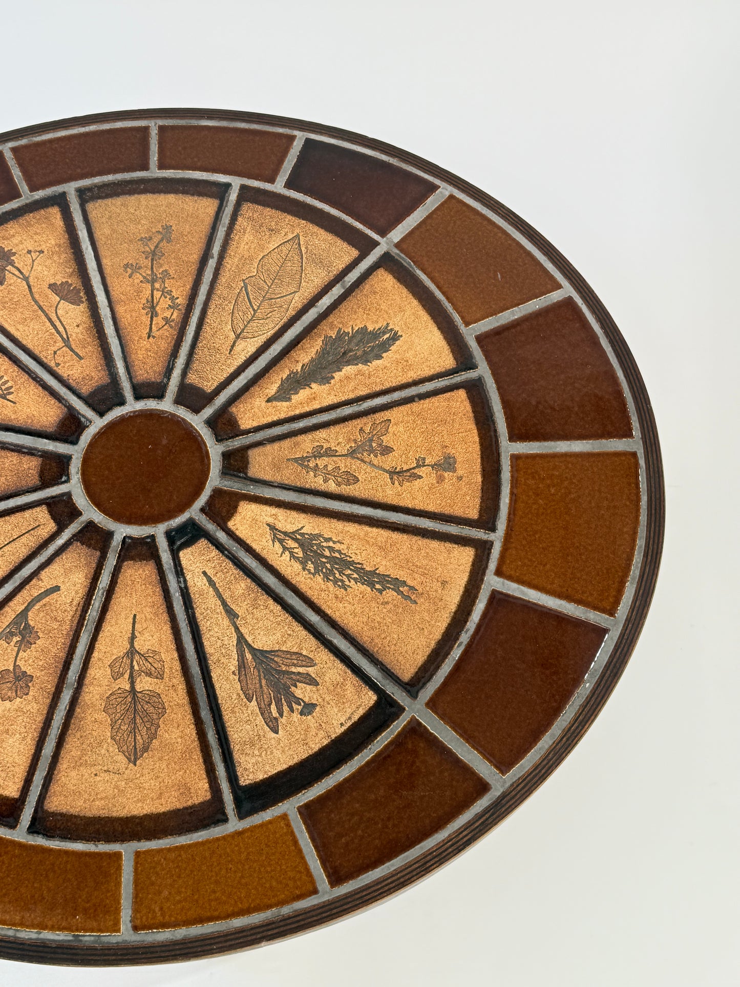 Roger Capron Ceramic Coffee Table