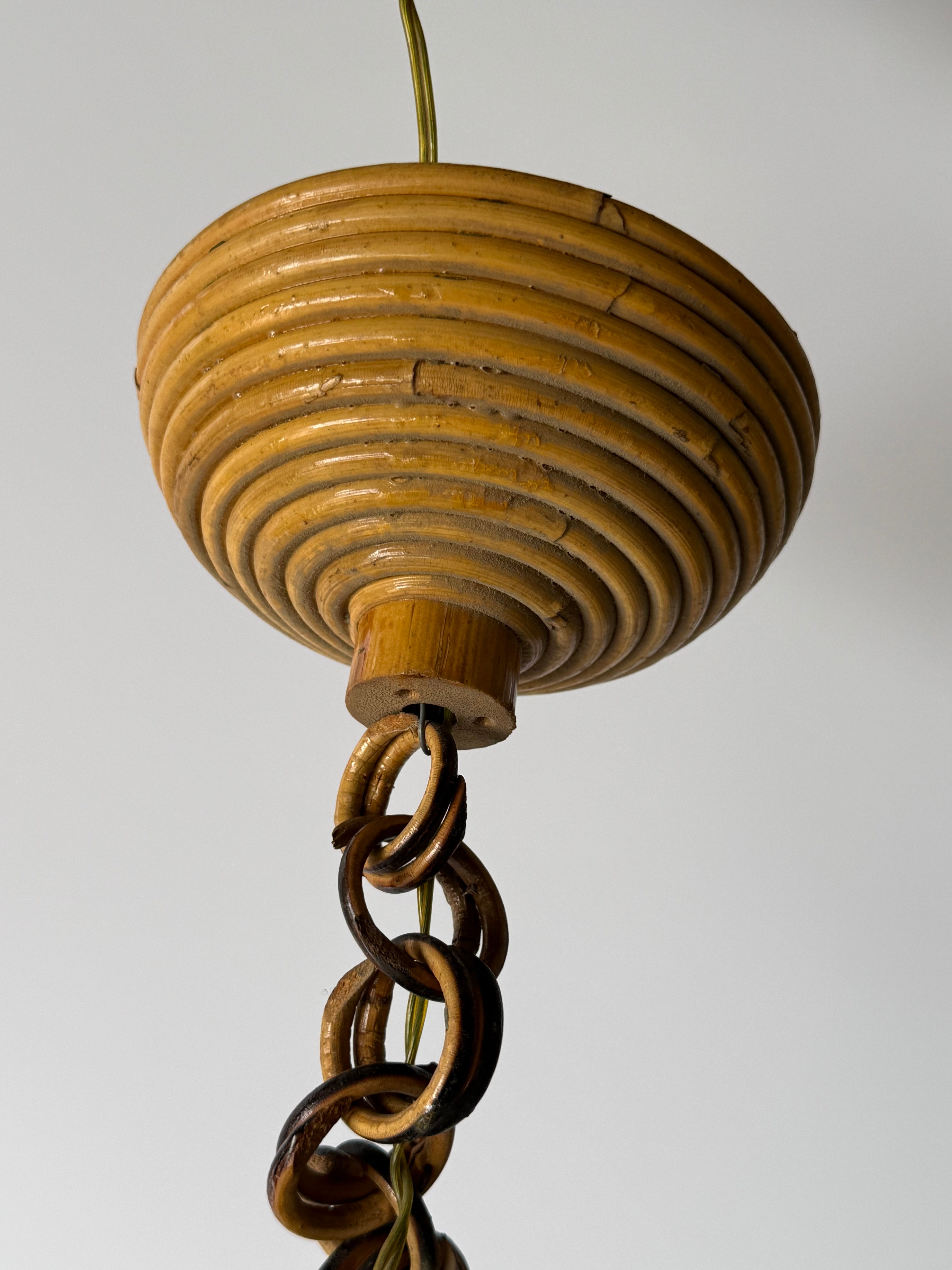 PRE-ORDER - Pencil Reed Pendant Light