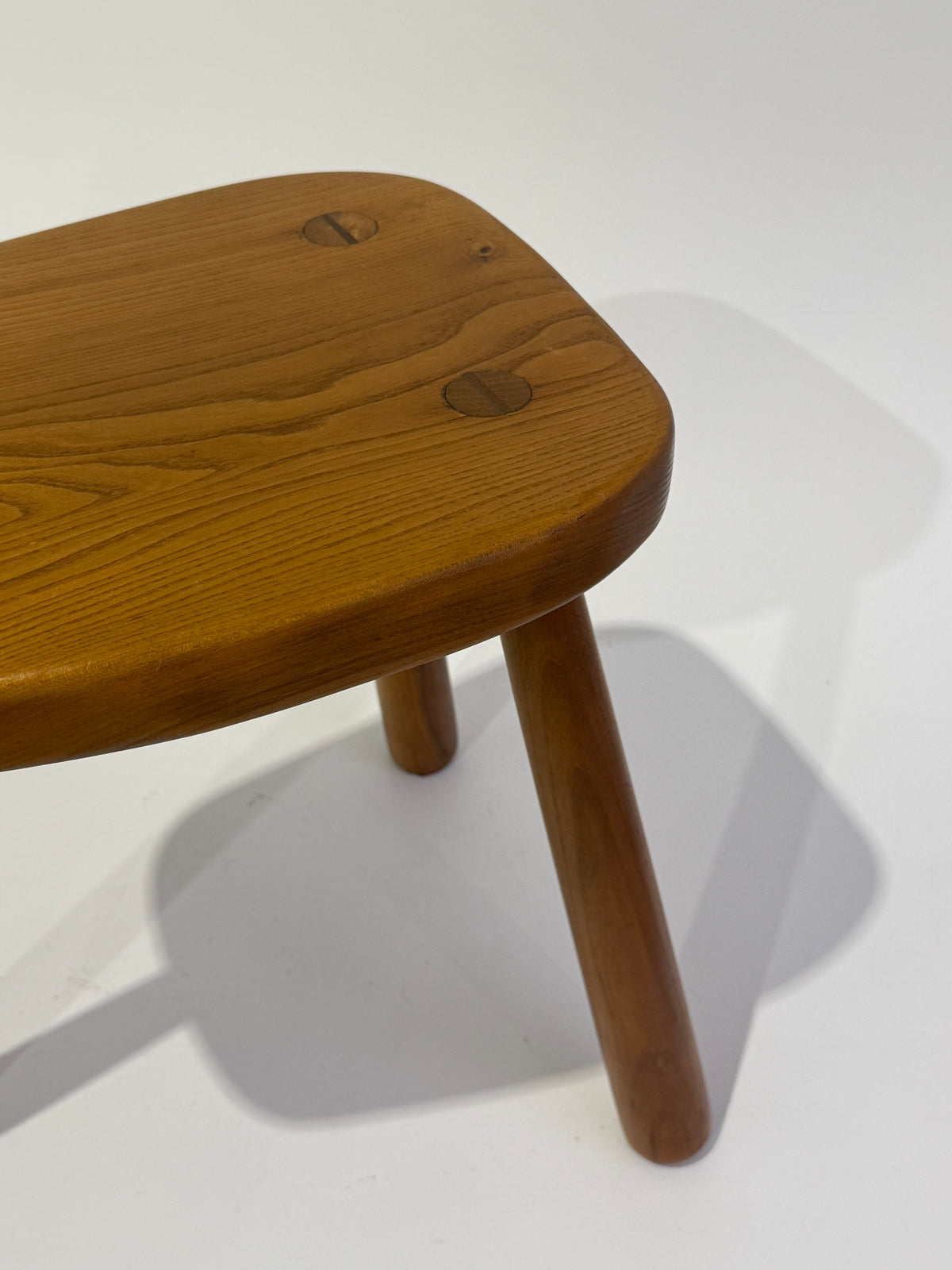 Vintage Oak Side Table