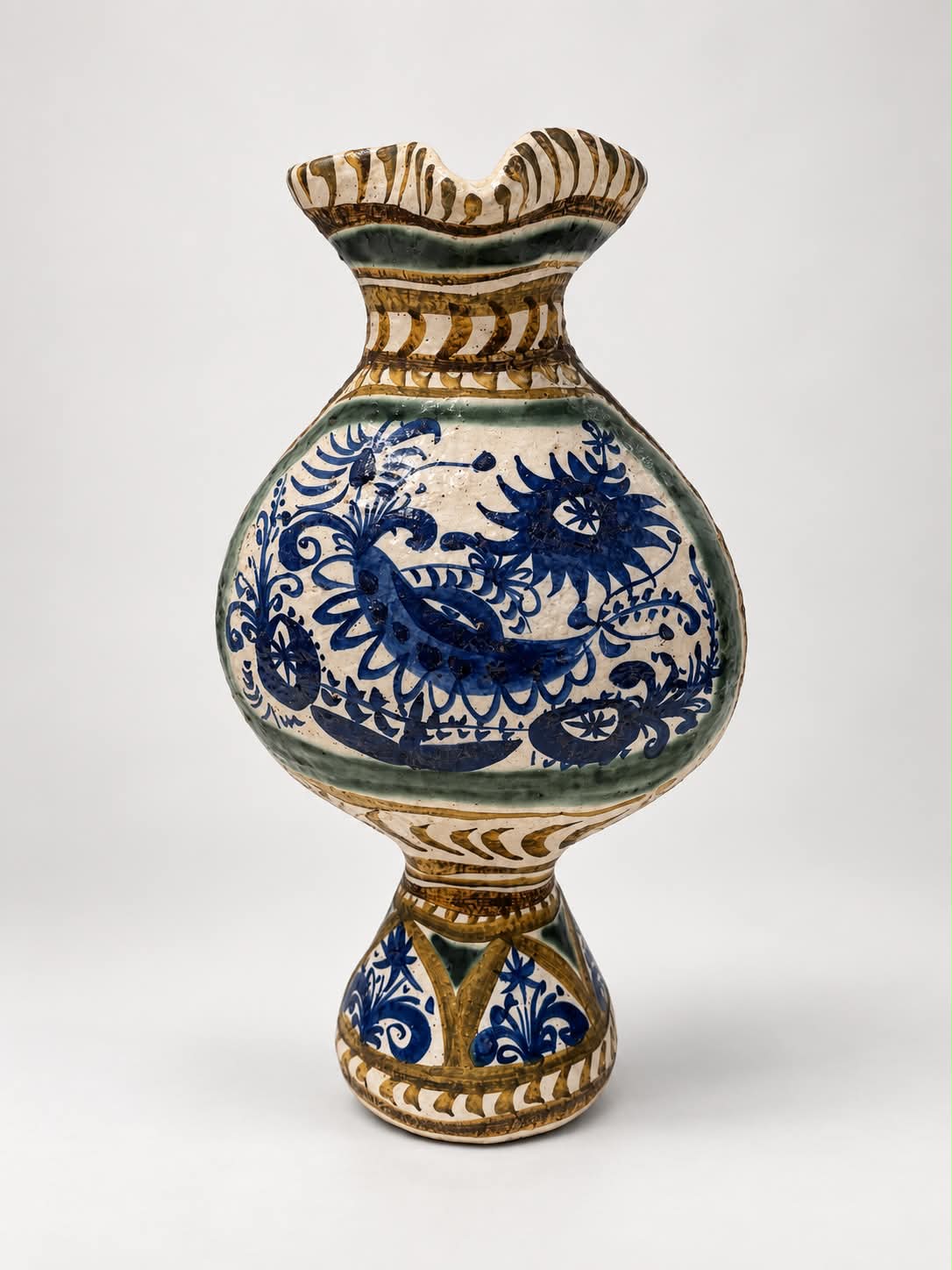 French Ceramic Pichet by Keraluc, Quimper