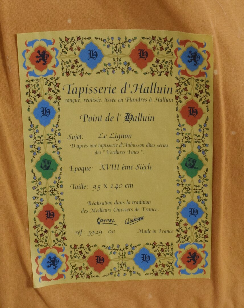 French Verdure Tapestry