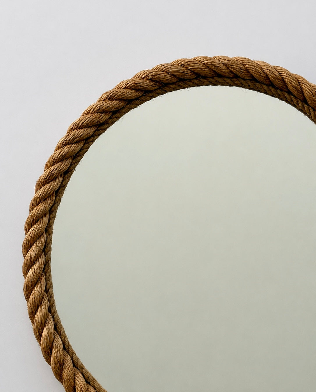 French Rope Mirror, Audoux Minet