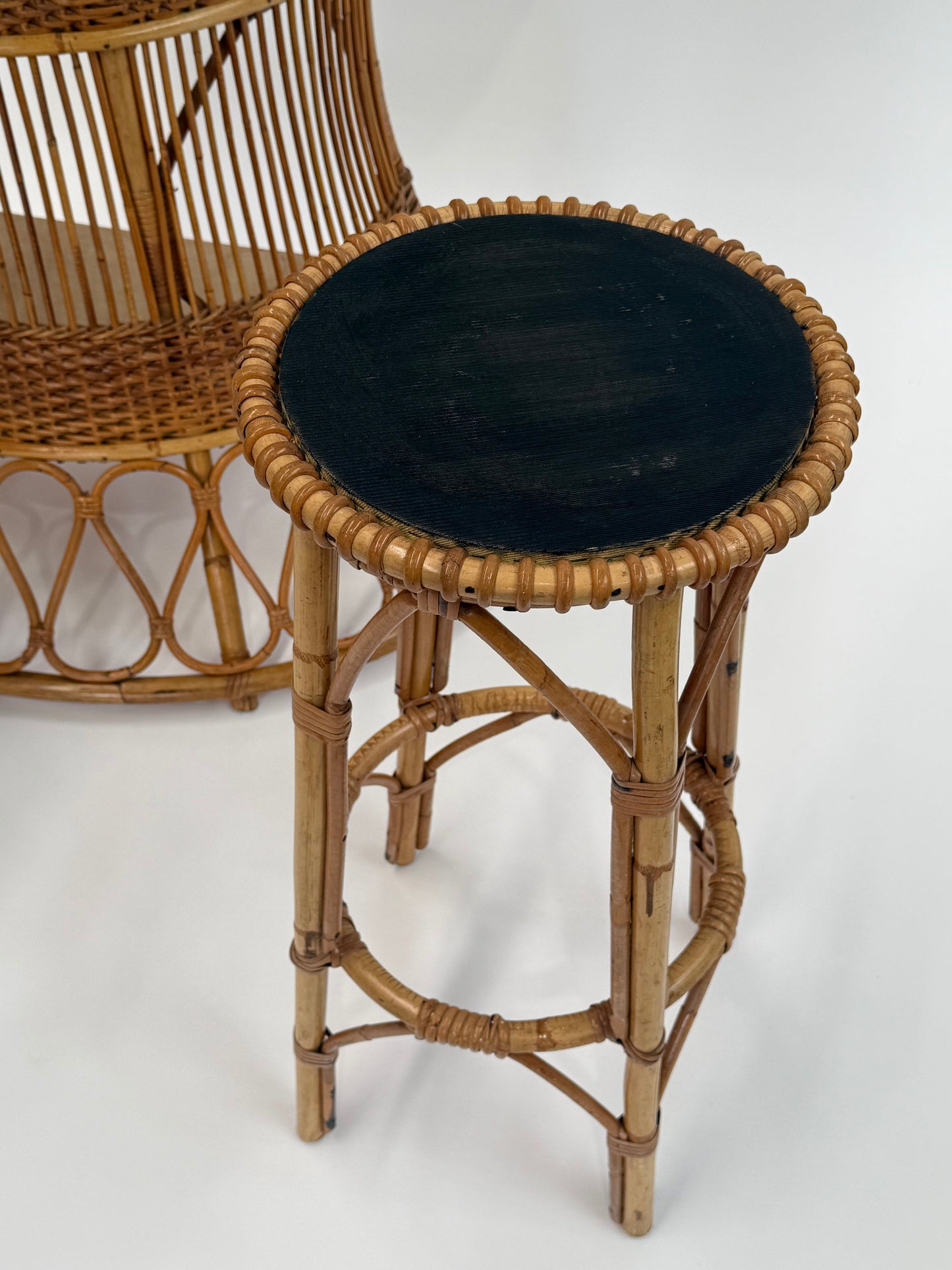 French 1960’s Bamboo Bar