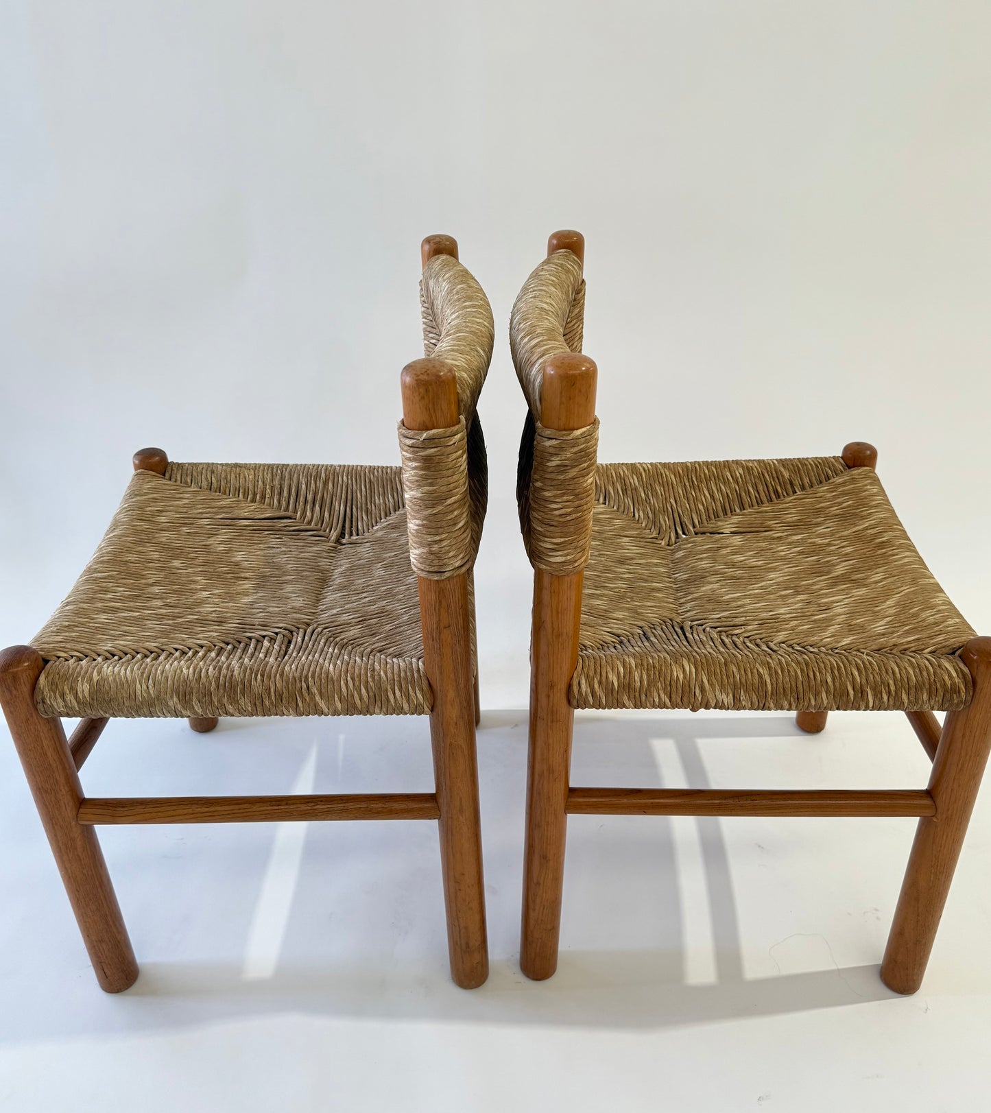 Pair of Dordogne Chairs by Charlotte Perriand