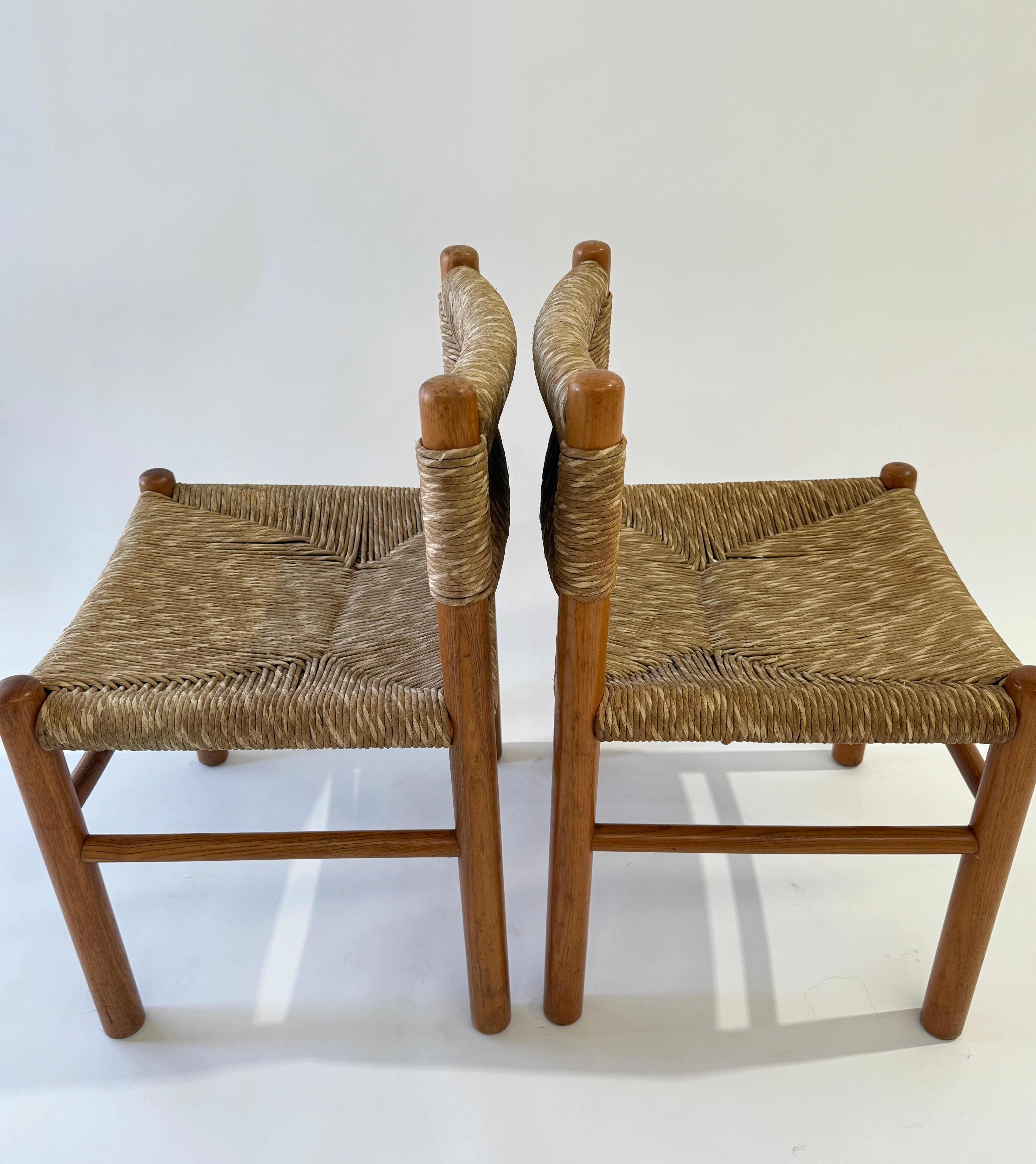 Pair of Dordogne Chairs by Charlotte Perriand