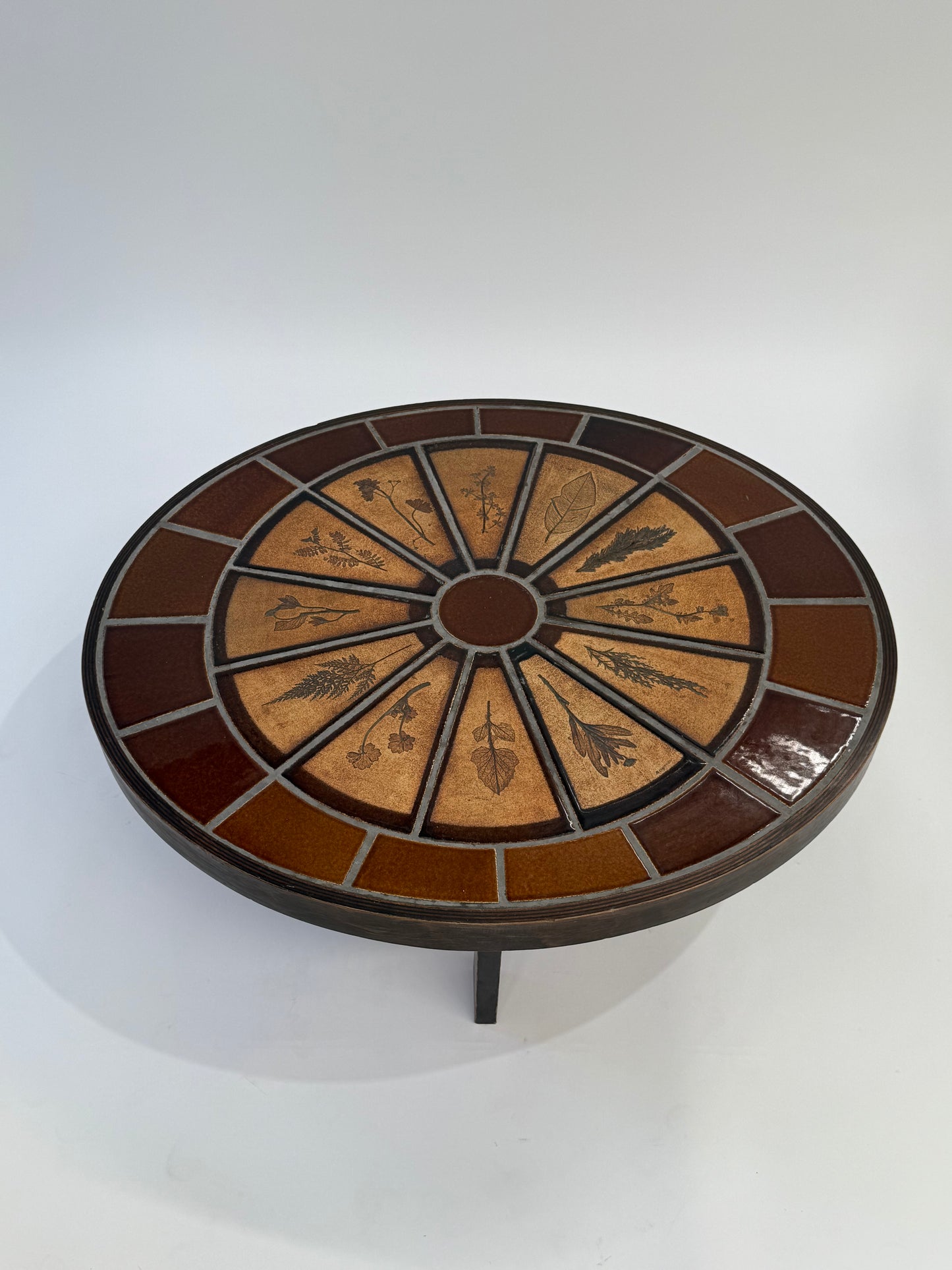 Roger Capron Ceramic Coffee Table