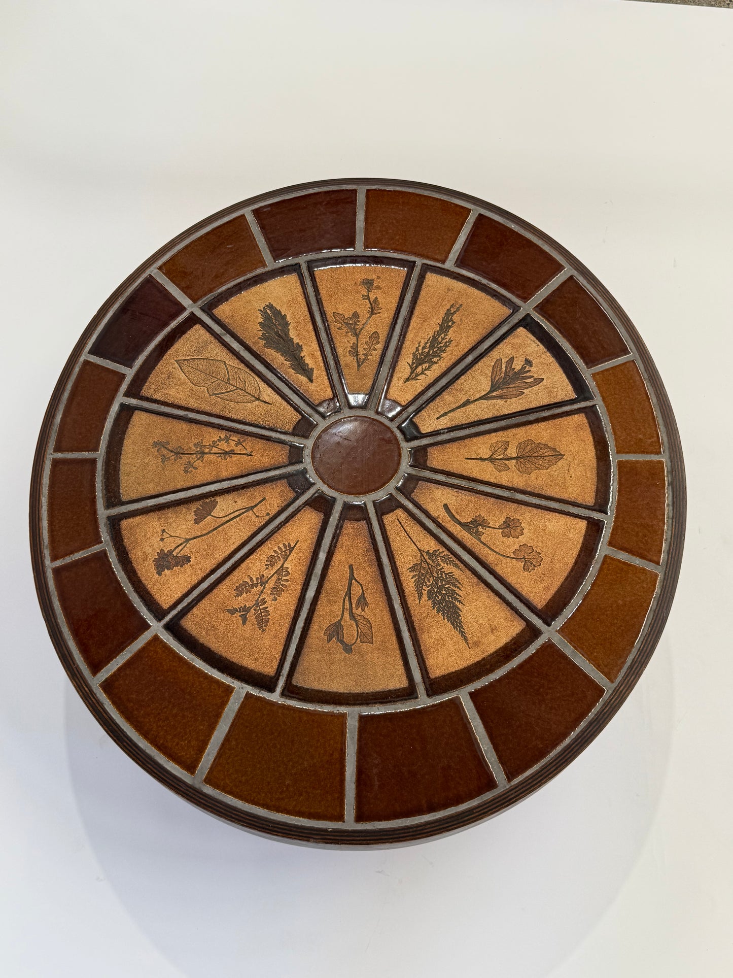 Roger Capron Ceramic Coffee Table