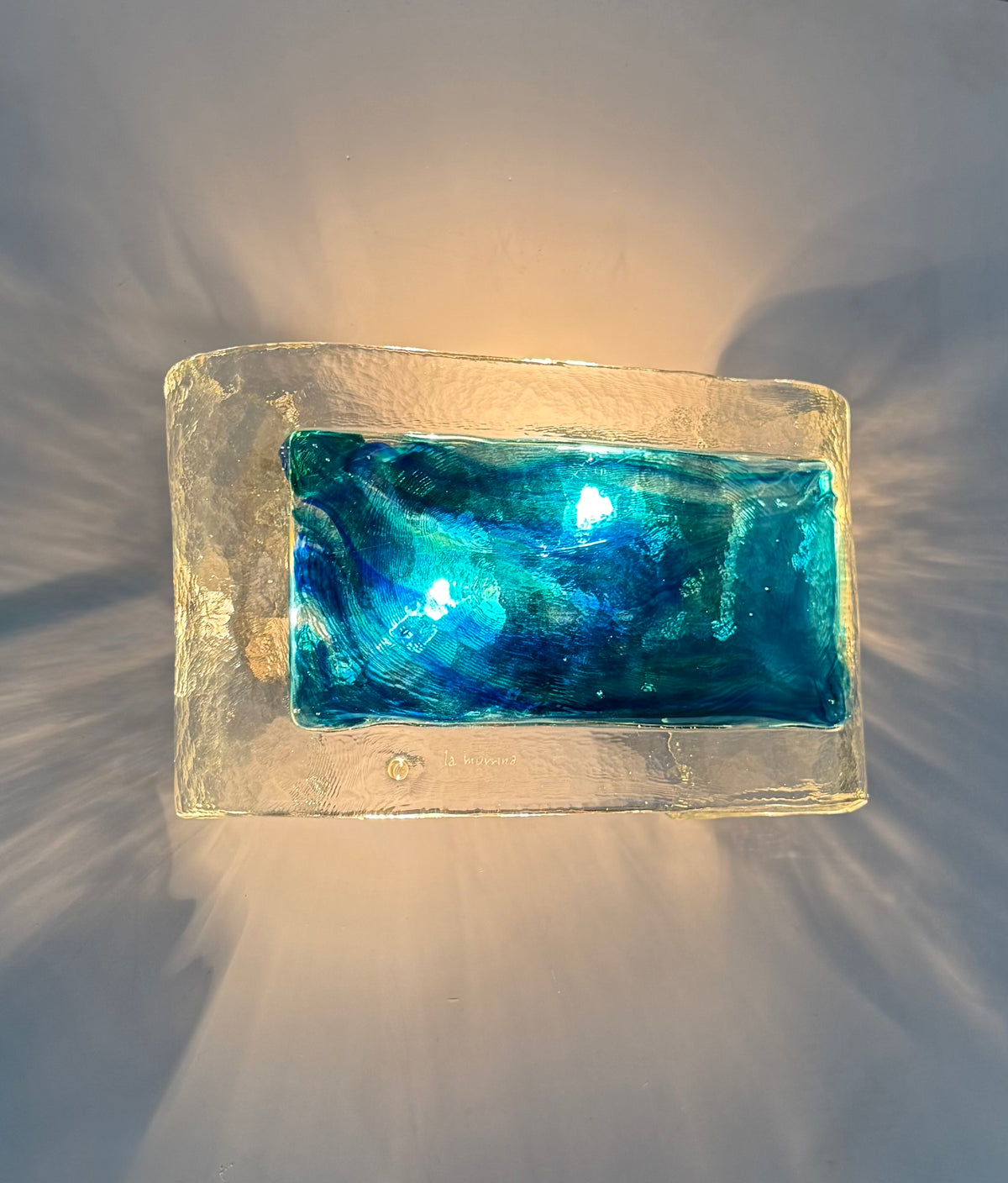 Murano Glass Wall Light by La Murrina