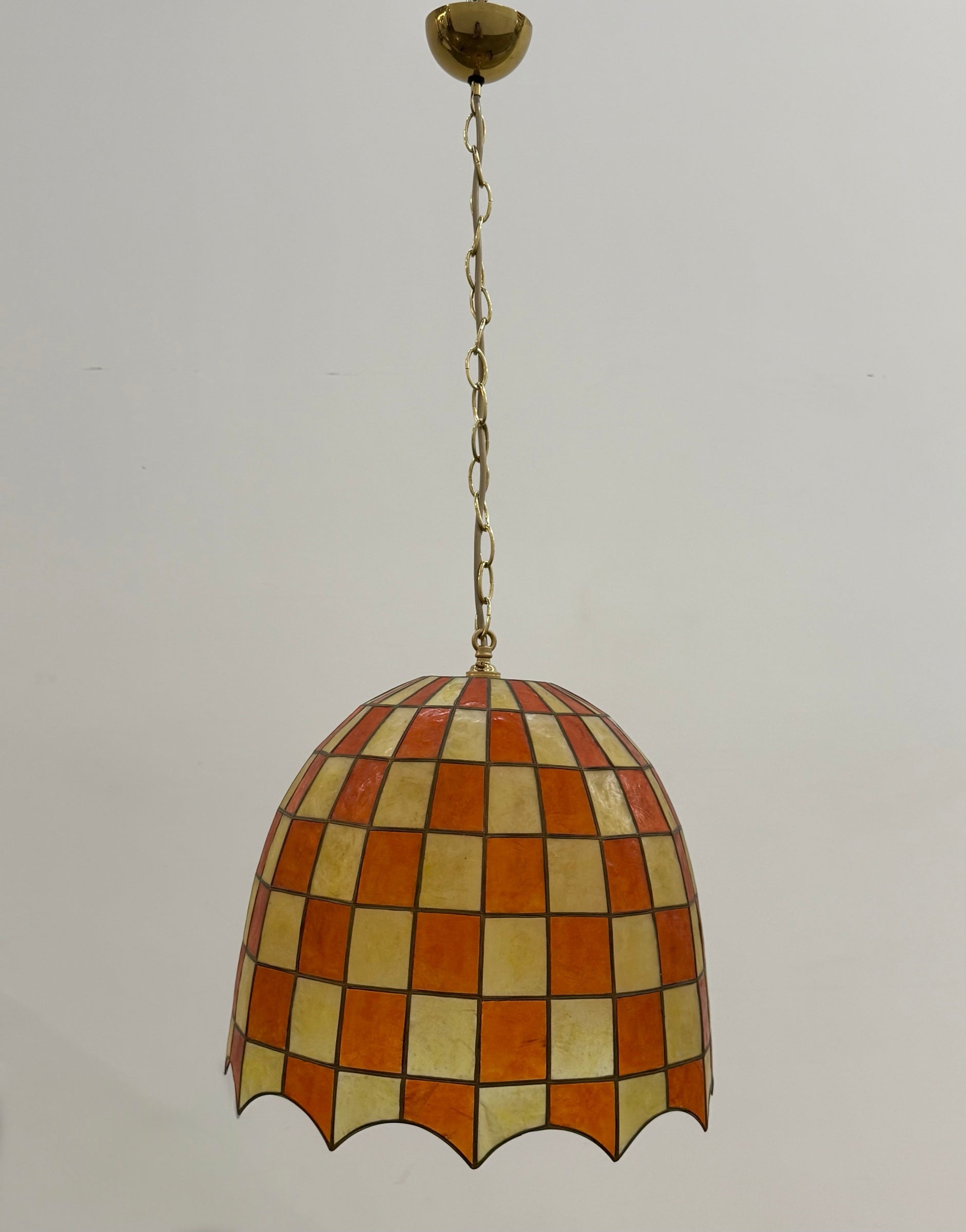 Vintage Mother of Pearl Pendant
