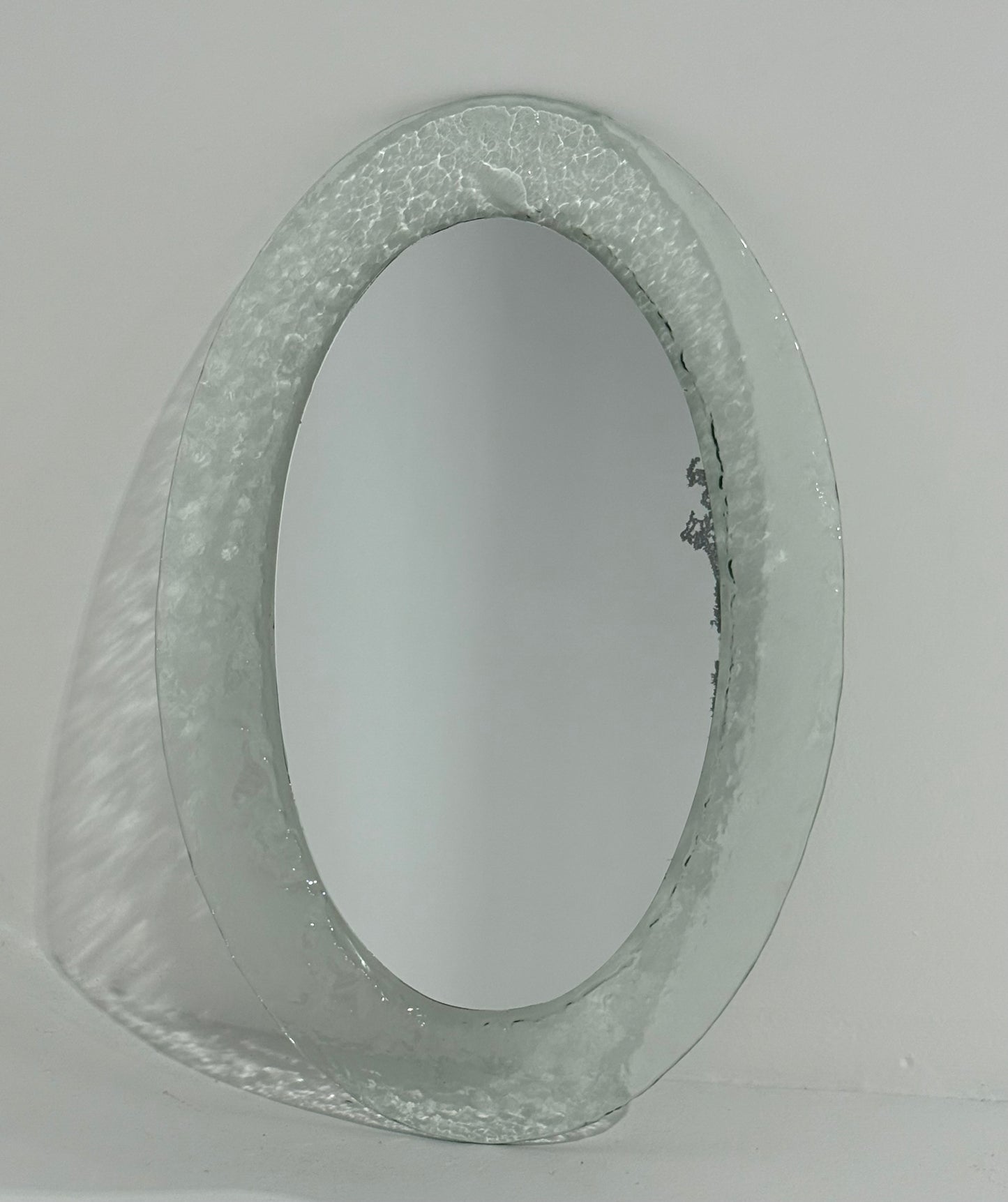 Vintage Italian Glass Mirror