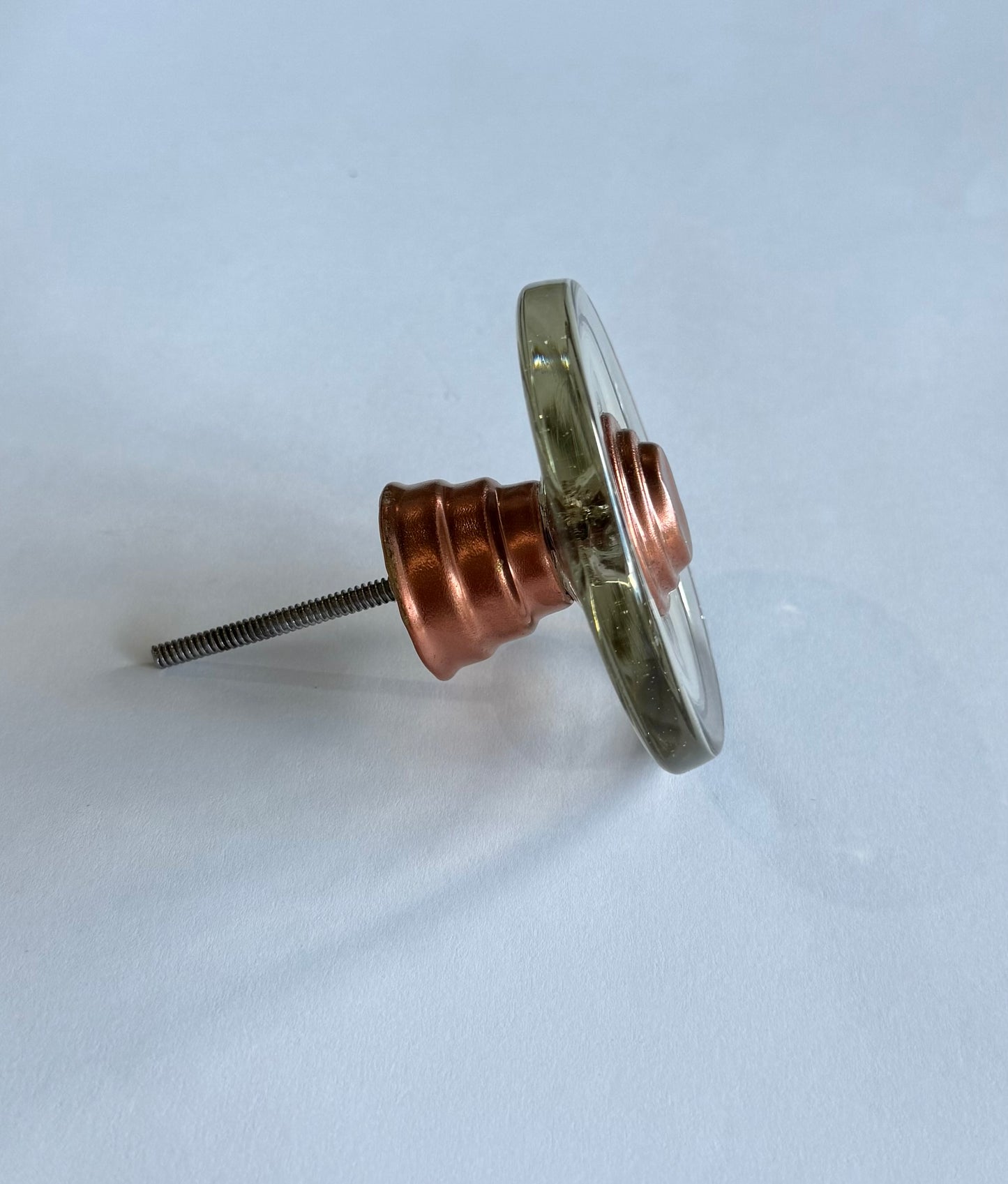 Italian Glass Drawer/Door Pulls - 4 Available