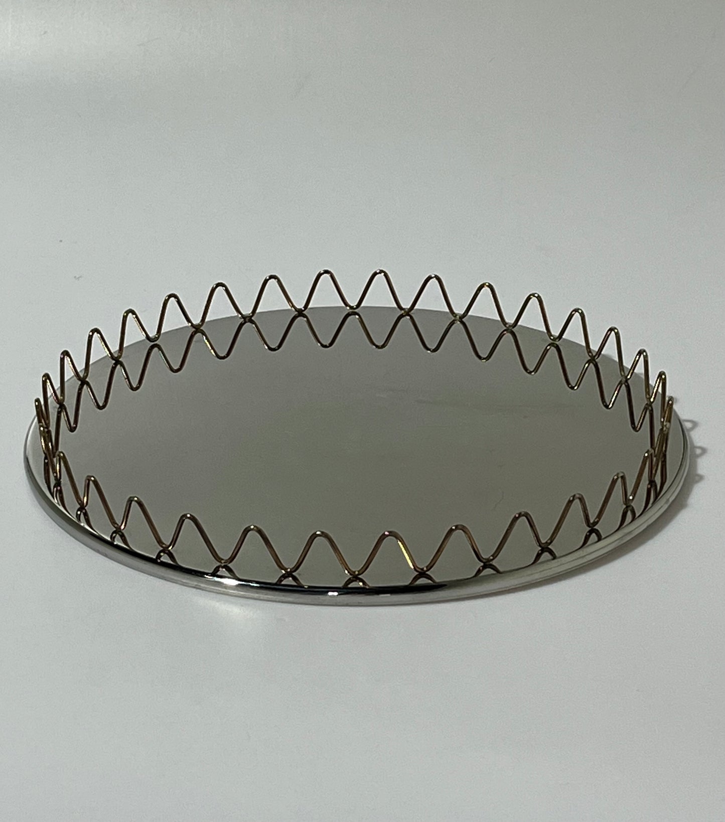 Italian Mirrored Tray