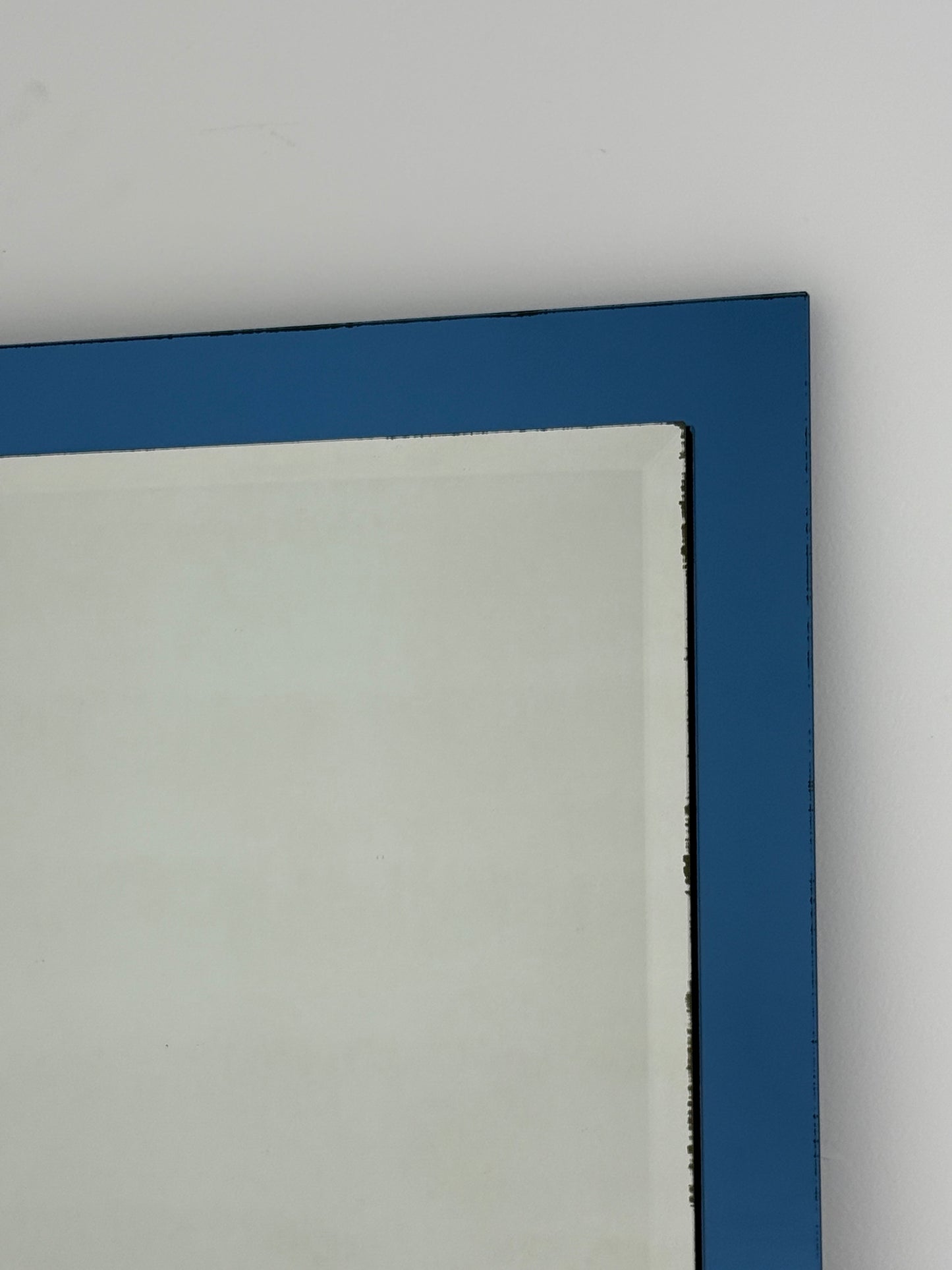 Vintage Italian Glass Mirror - Three Available