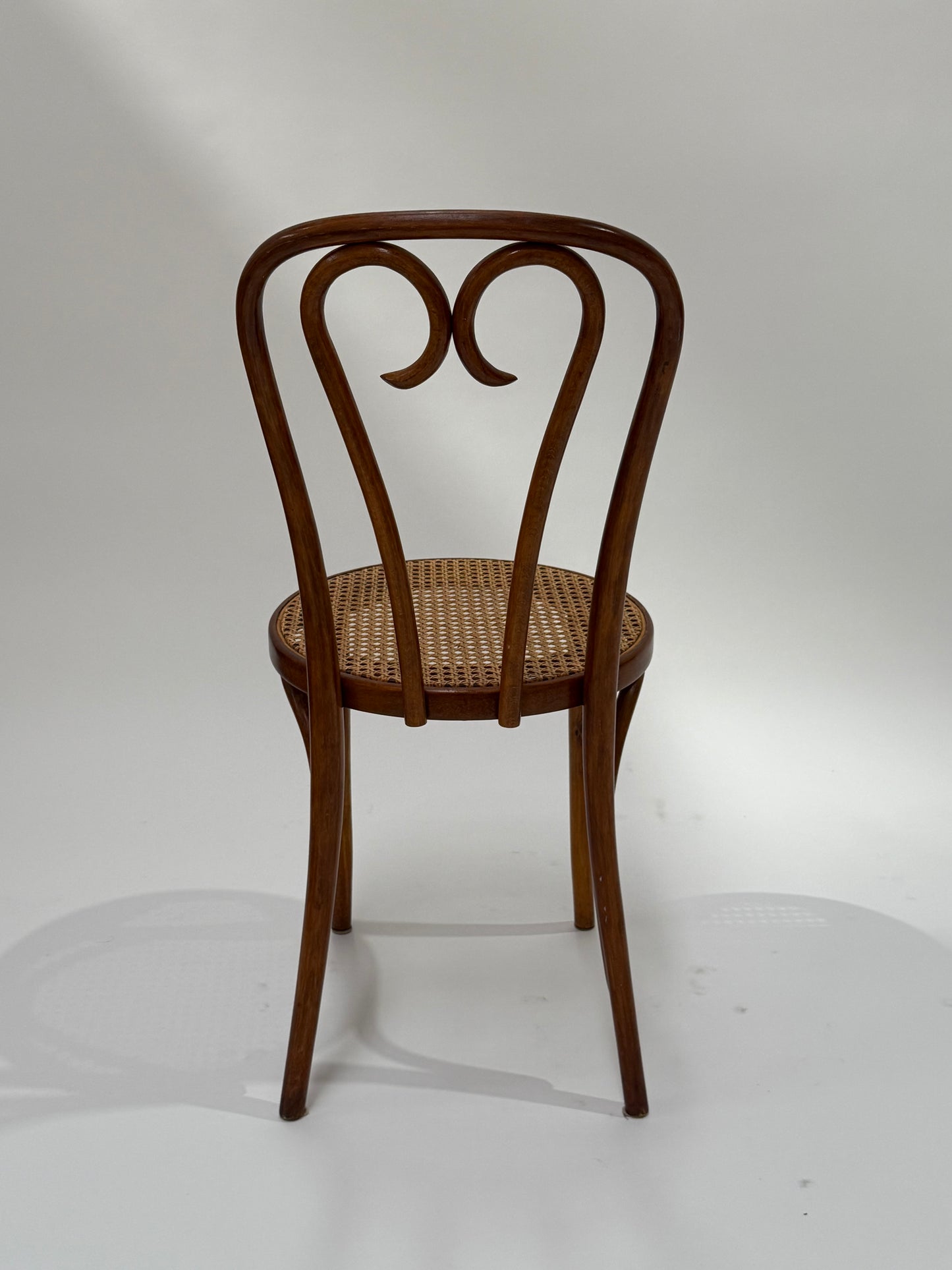Set of Four Vintage Bentwood Dining Chairs