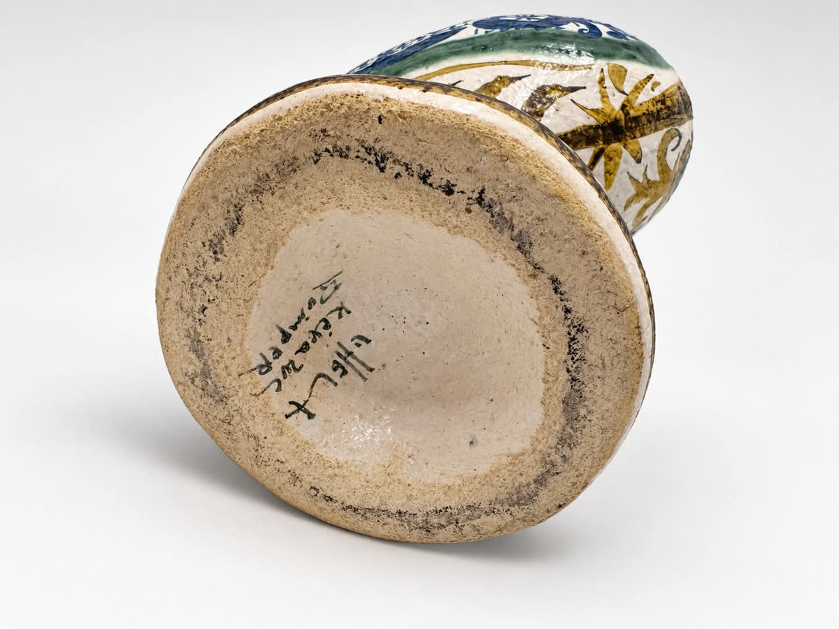 French Ceramic Pichet by Keraluc, Quimper