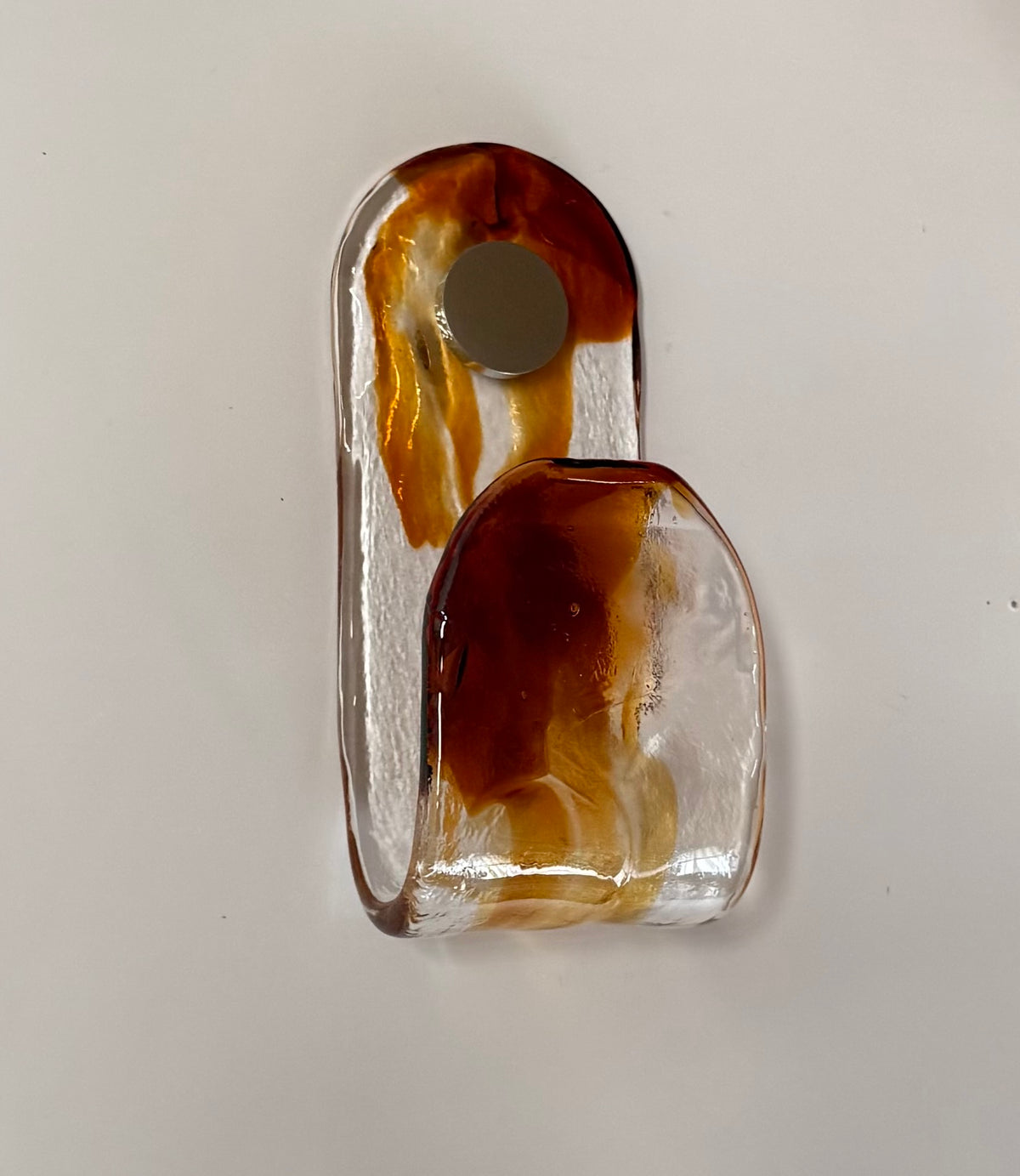 1970’s Murano Glass Hook by Mazzega