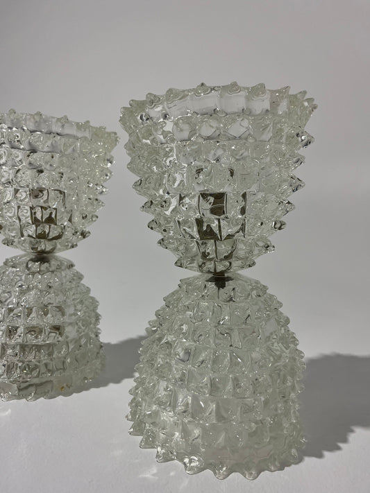 Vintage Murano Rostrato Table Lamp - Two Available