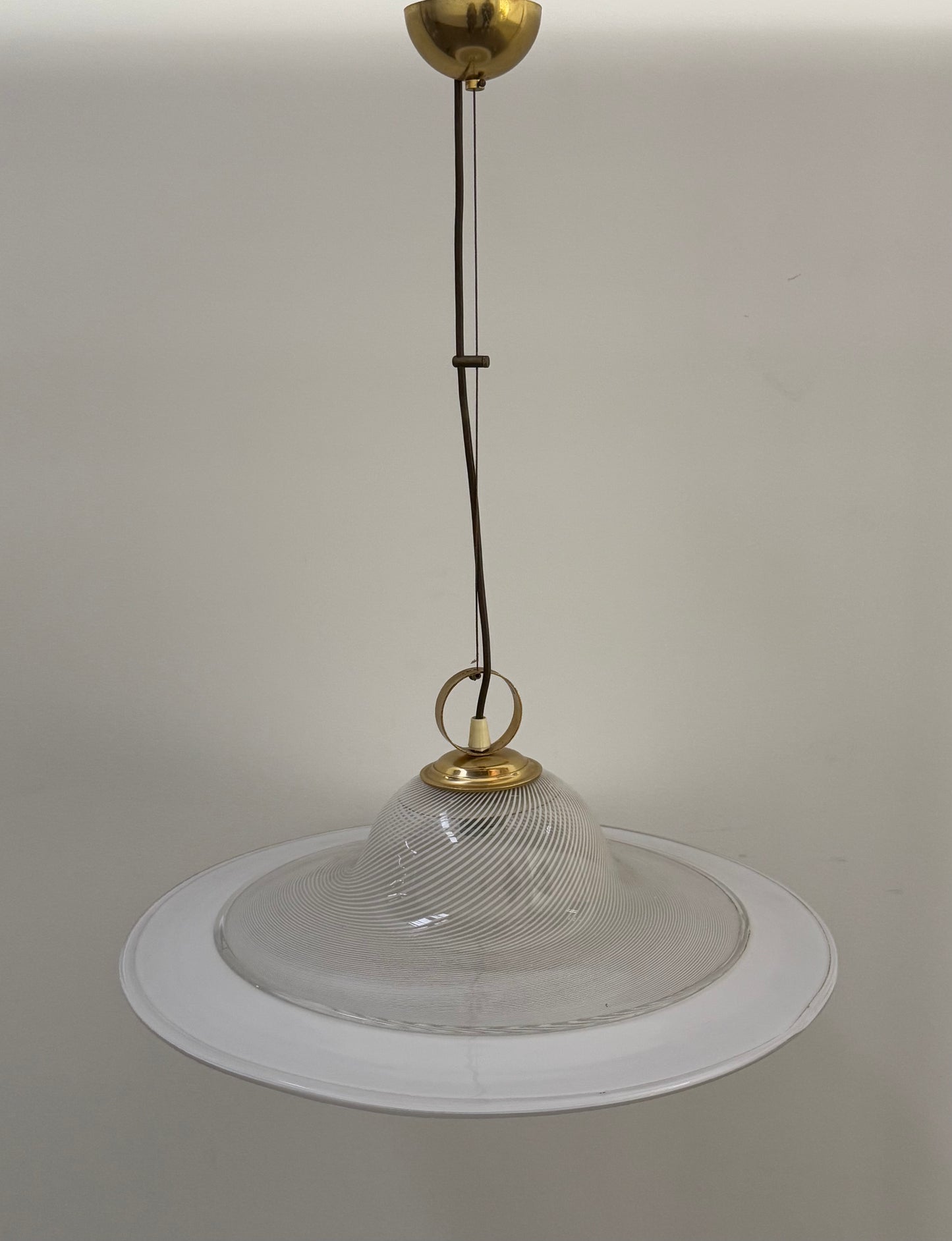 Murano Glass Pendant Light by Vistosi