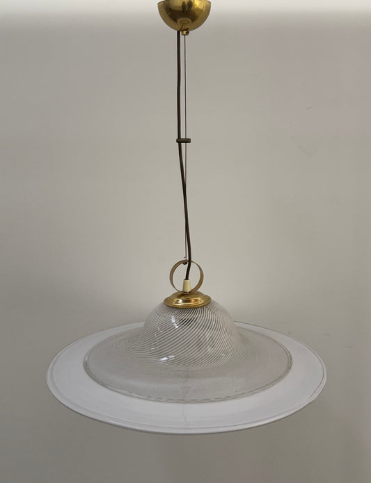 Murano Glass Pendant Light by Vistosi