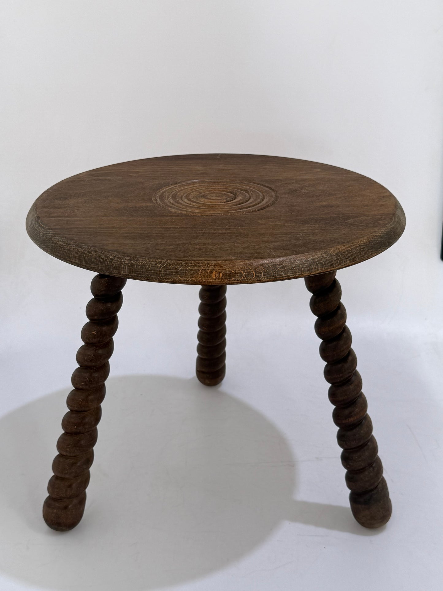 Vintage Charles Dudouyt Side Table