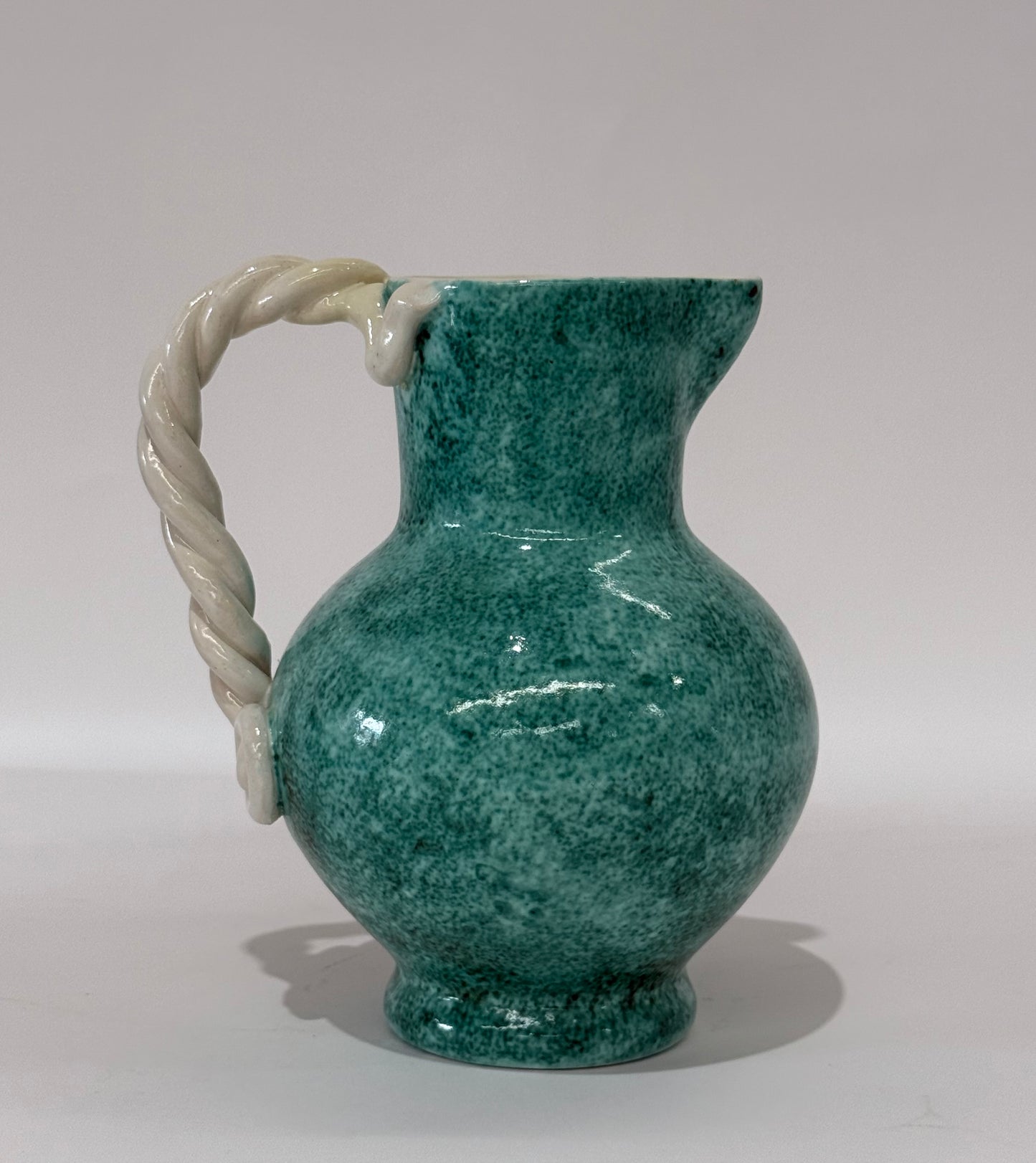 French Ceramic Pichet by Sainte Radegonde