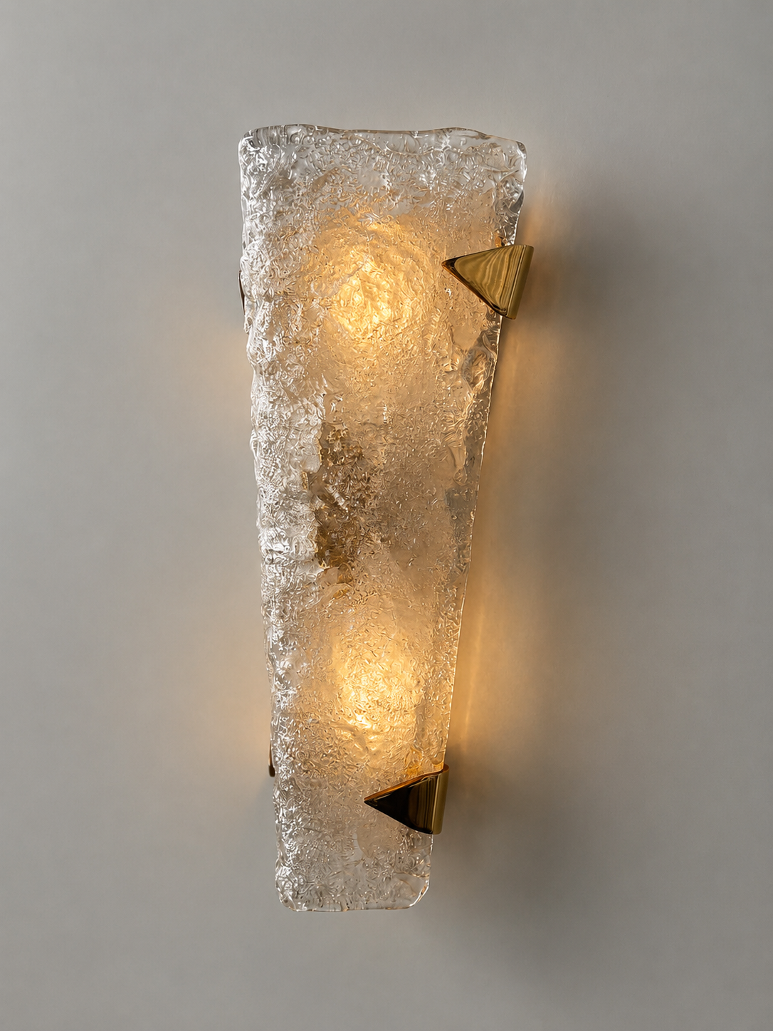 Vintage Murano Wall Light by Hillebrand