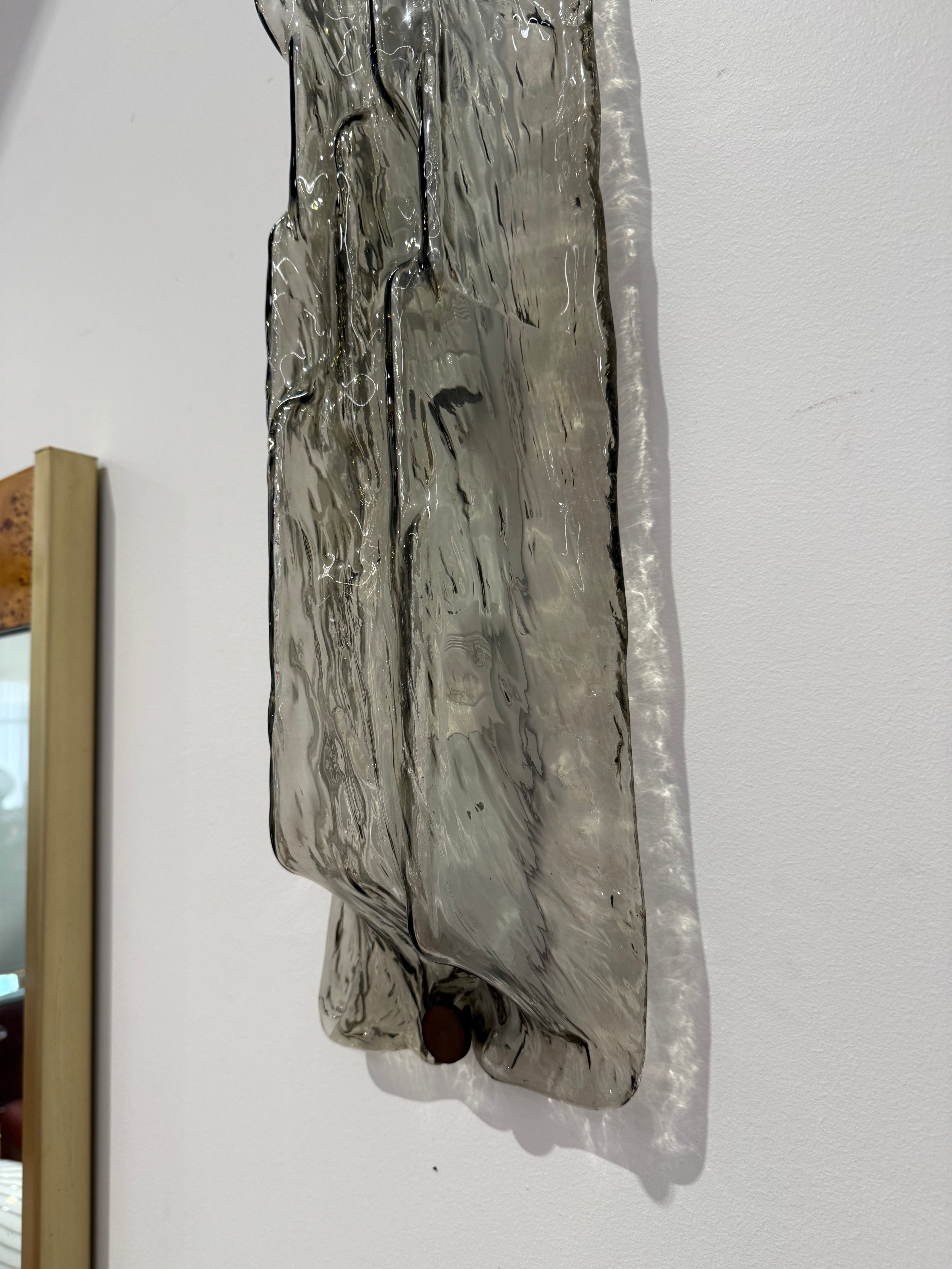 Large 1970’s Murano Wall Light, Toni Zuccheri for Venini