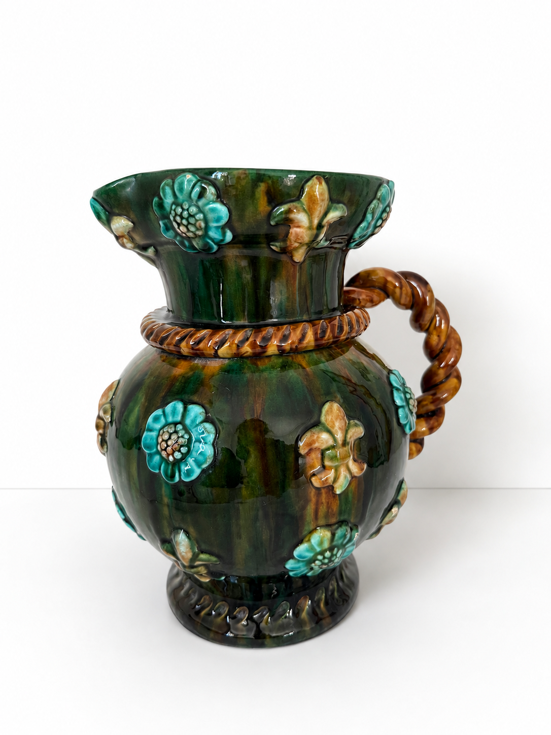 French Ceramic Pichet by Emilie Tessier