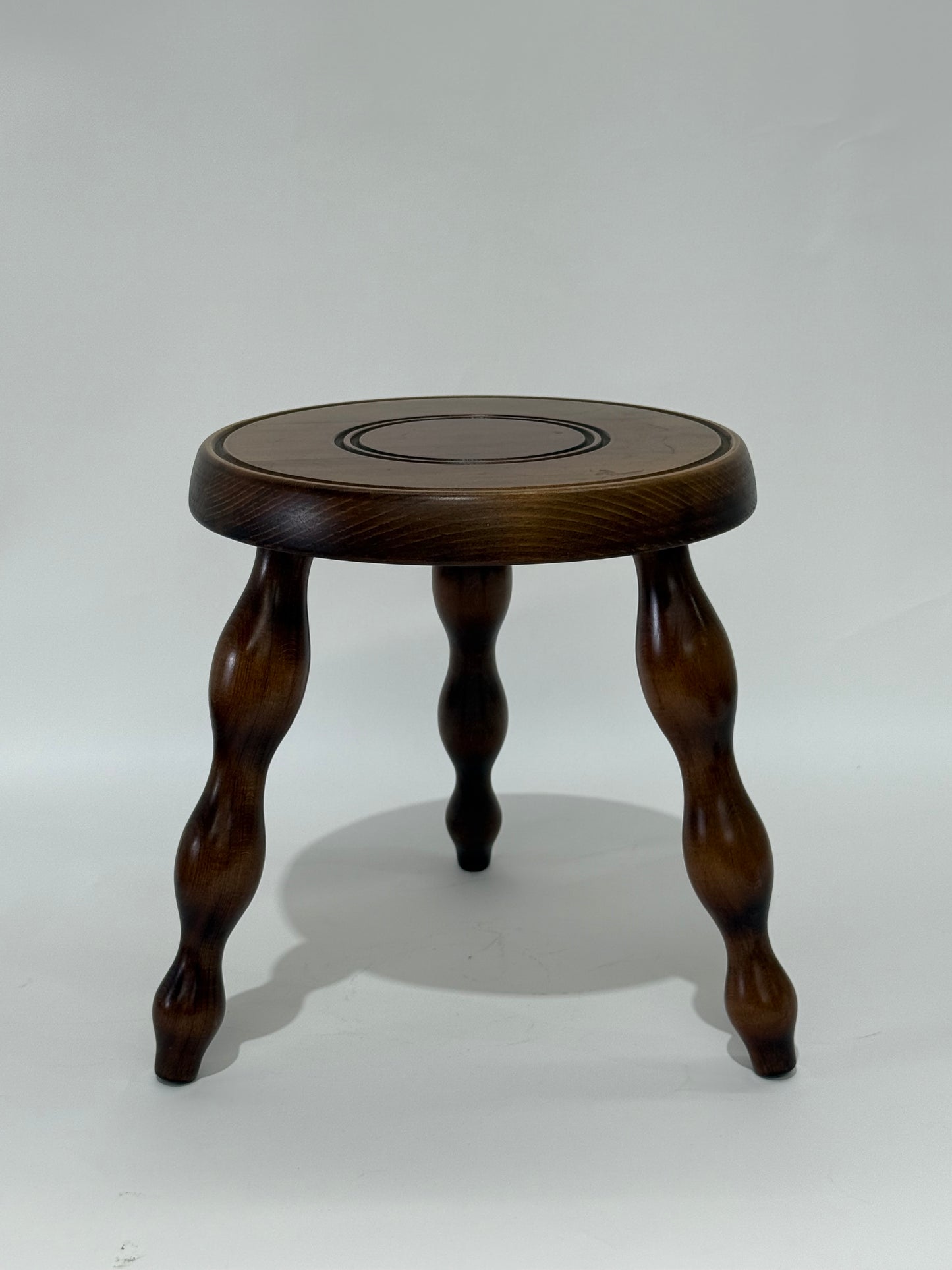 Vintage French Dudouyt Tabouret